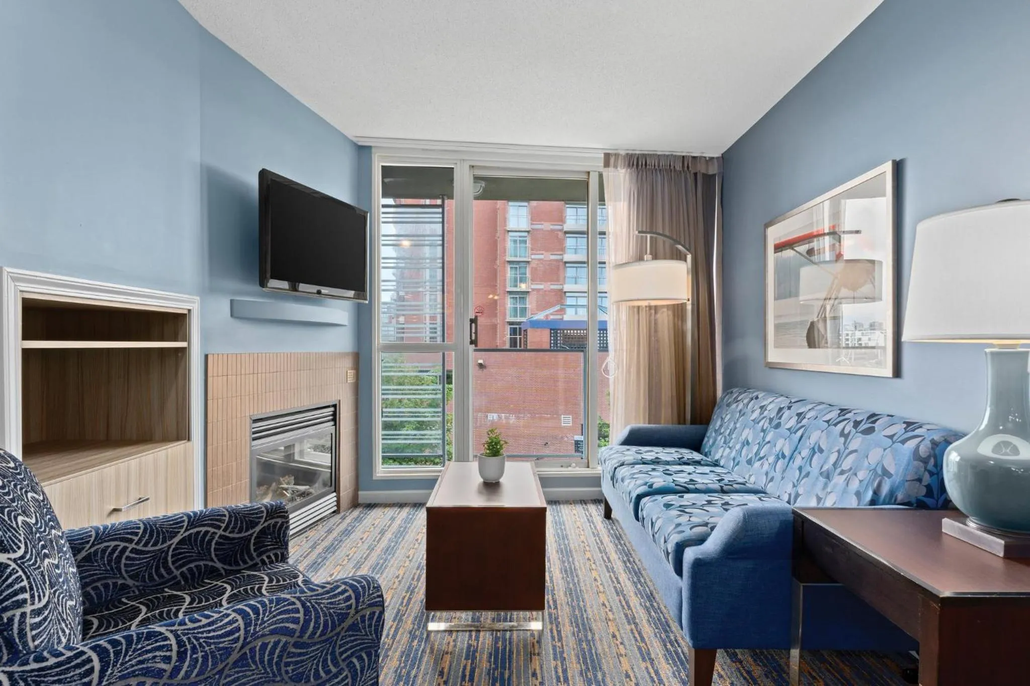 Living room in WorldMark Victoria