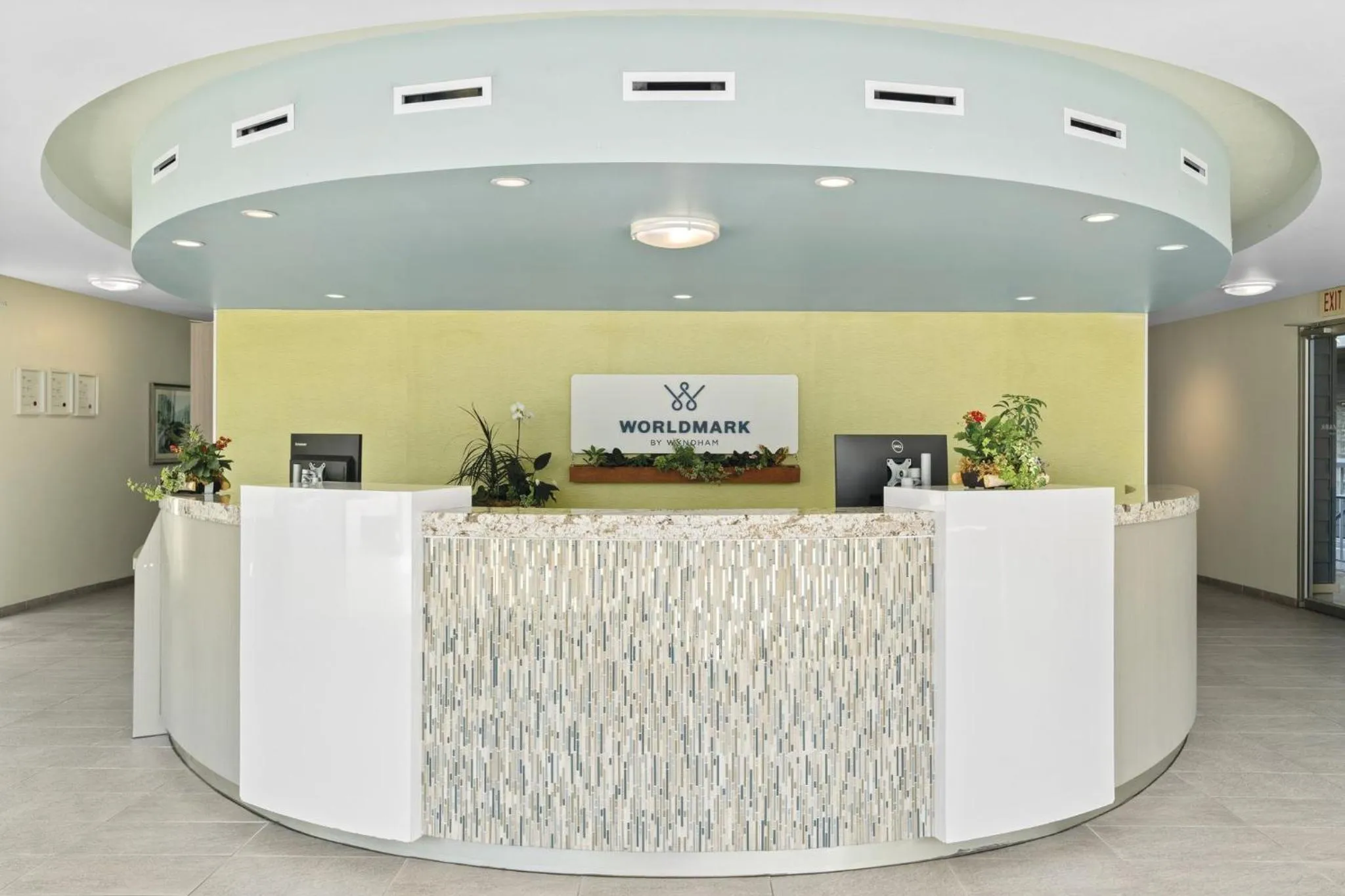 Lobby or reception in WorldMark Victoria