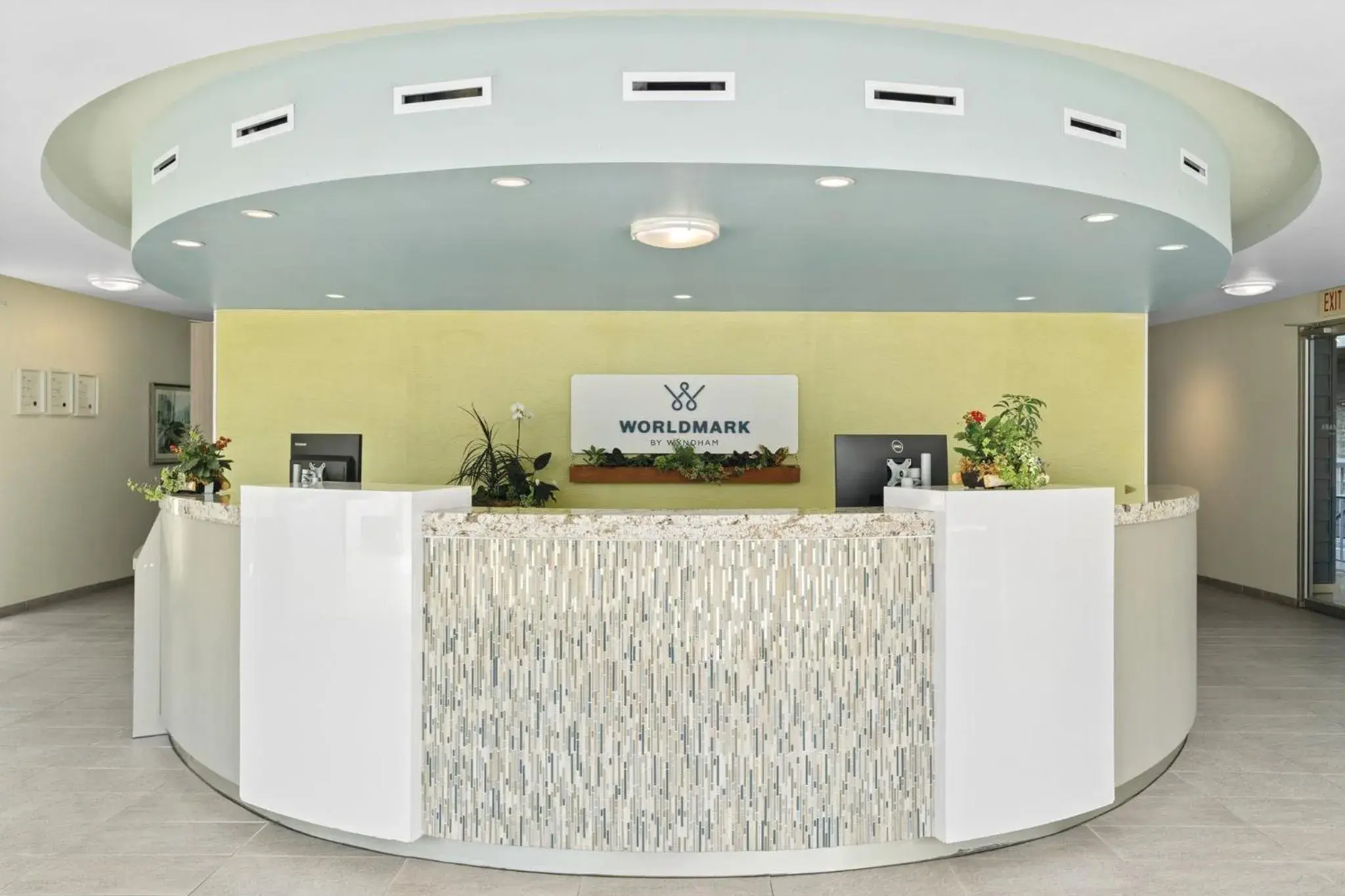 Lobby or reception in WorldMark Victoria Lobby or reception in WorldMark Victoria