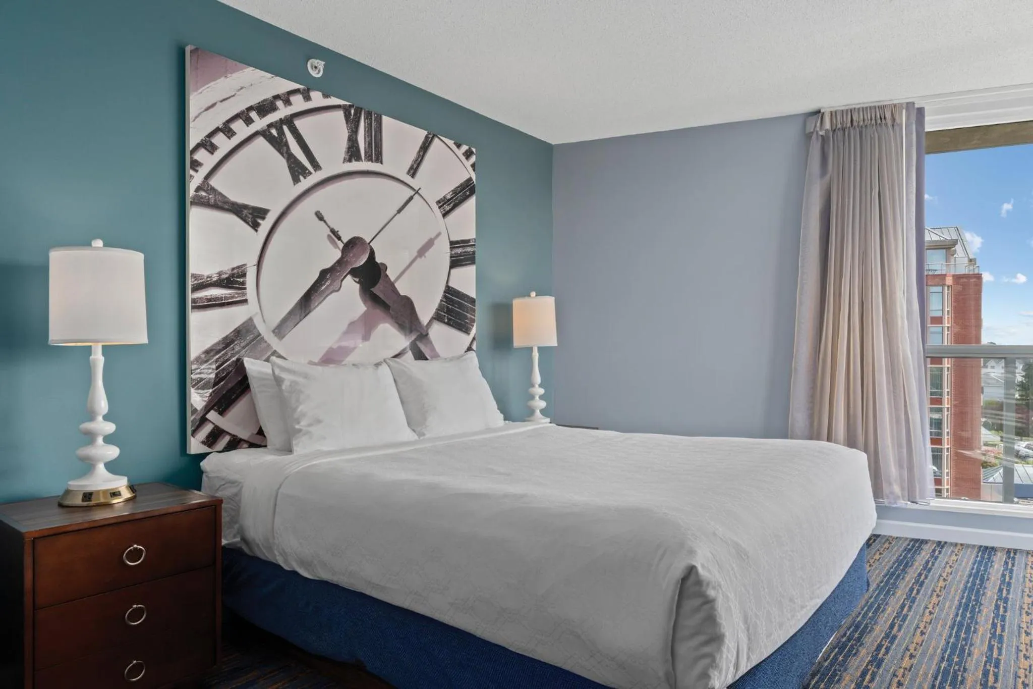 Bedroom, Bed in WorldMark Victoria