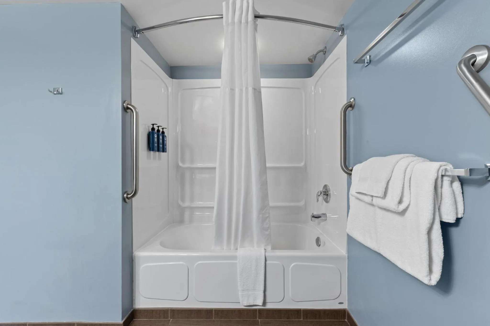 Bathroom in WorldMark Victoria