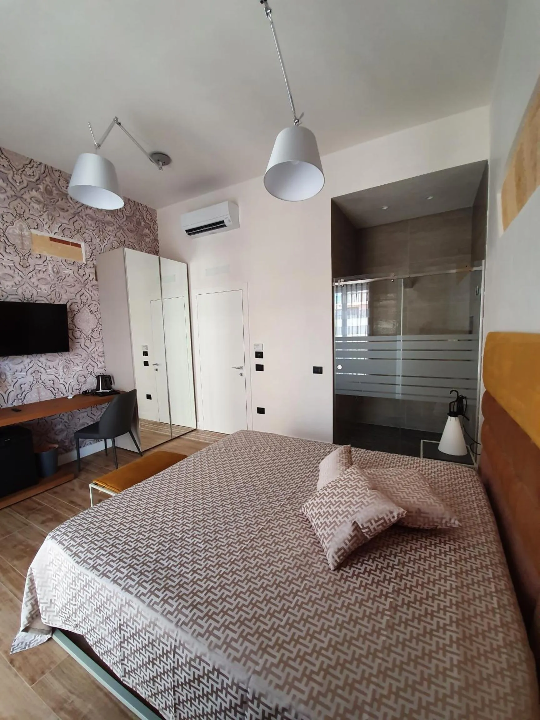 Photo of the whole room, Bed in MY HOUSE LUXURY HOME