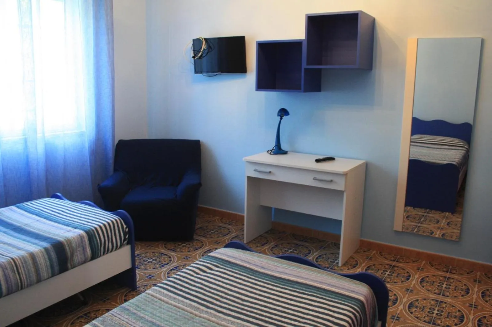 Bed in Casa Vacanze Ramo