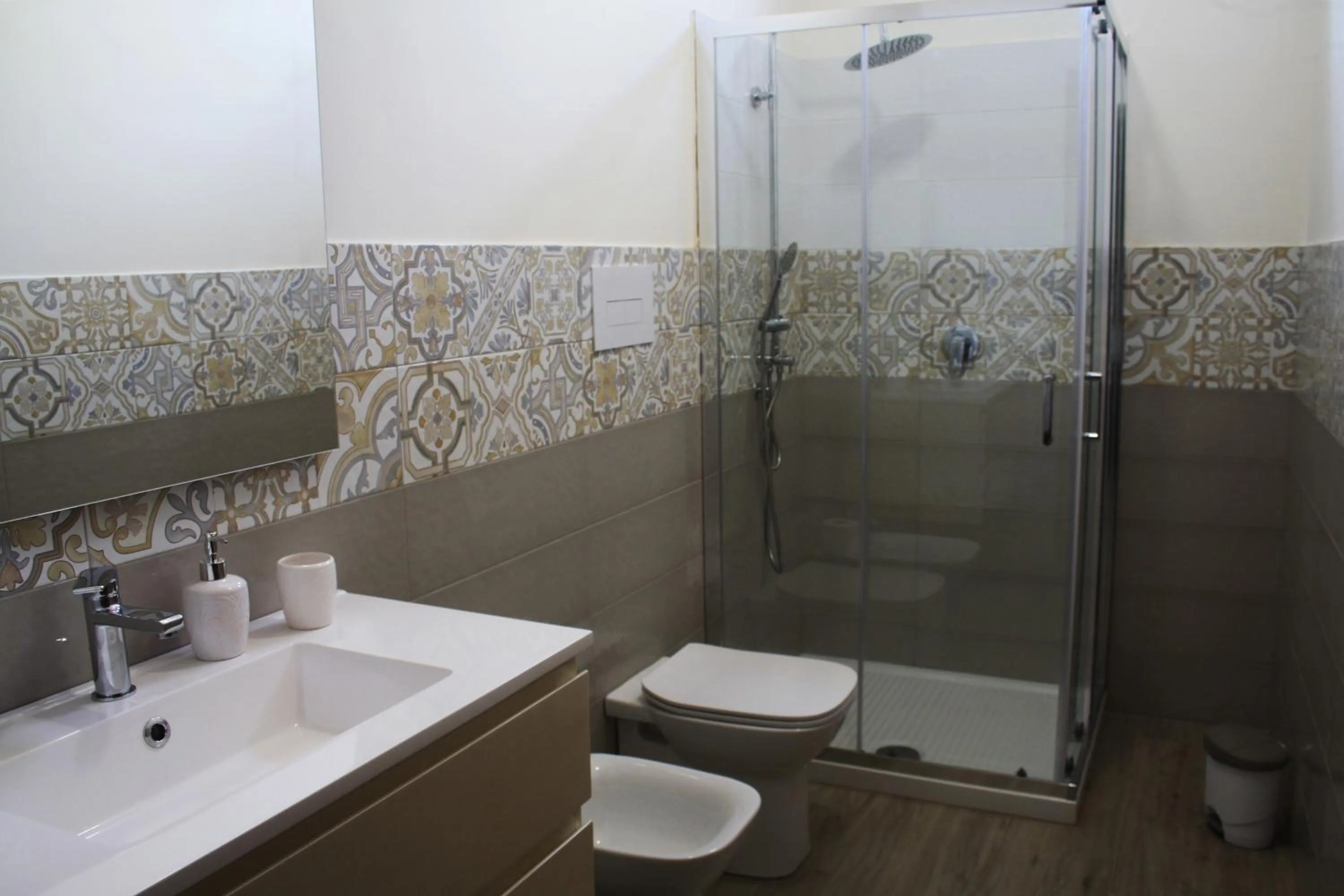 Shower in Casa Vacanze Ramo