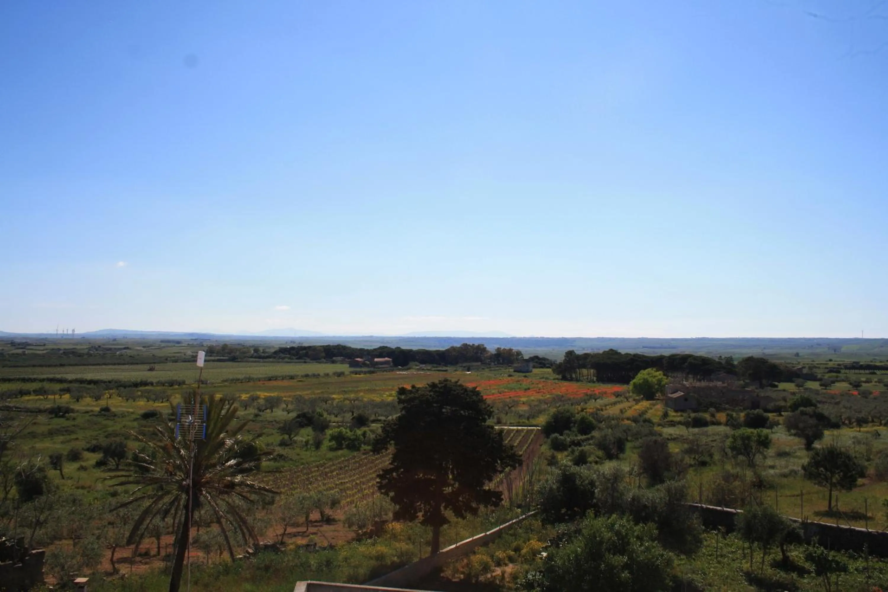 Natural landscape in Casa Vacanze Ramo
