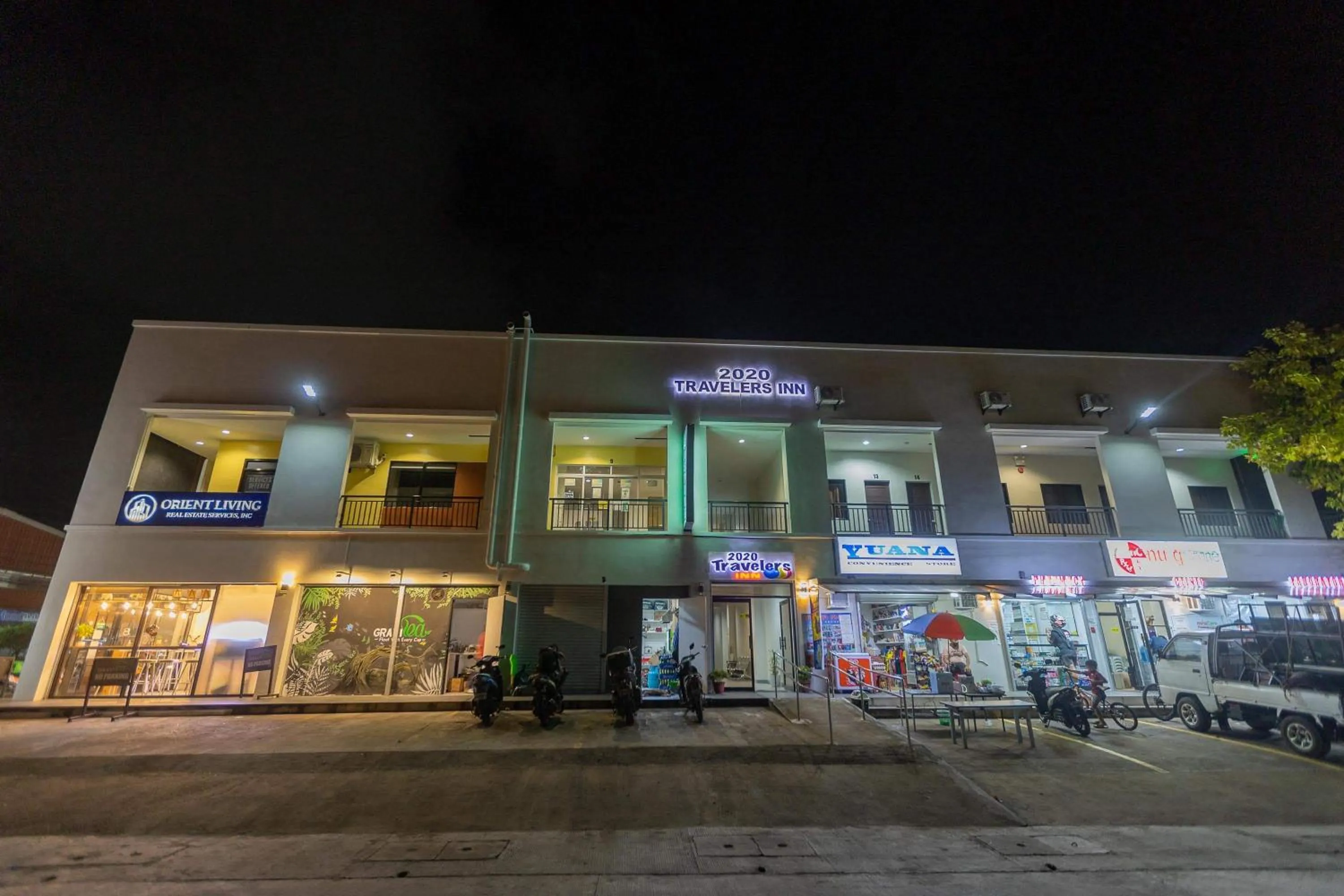 Property building in 2020 Travelers Inn