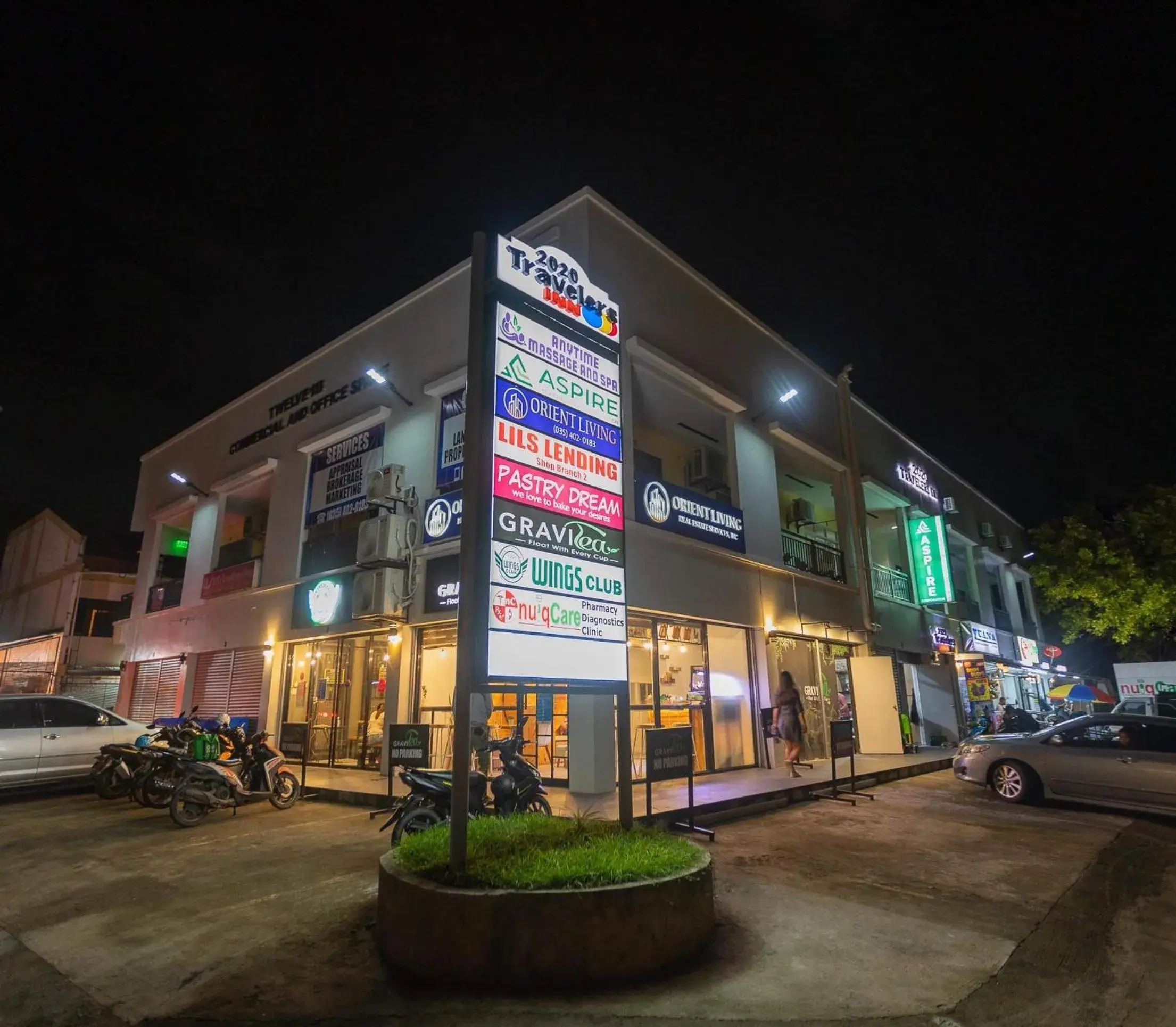 Property building in 2020 Travelers Inn Property building in 2020 Travelers Inn