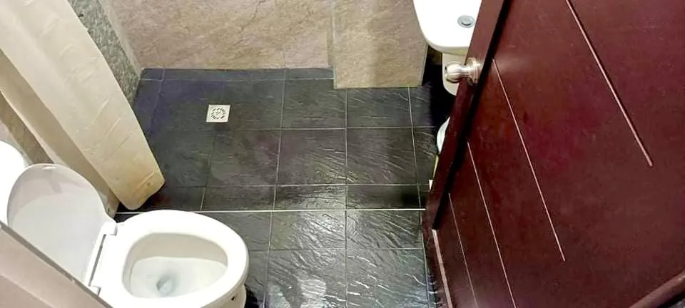 Bathroom in 2020 Travelers Inn