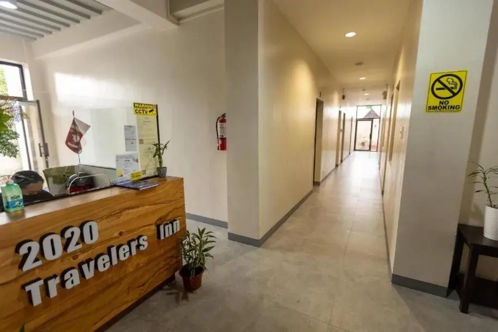 Lobby or reception in 2020 Travelers Inn Lobby or reception in 2020 Travelers Inn