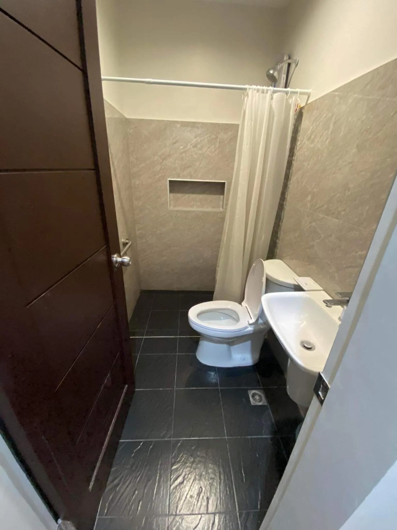 Bathroom in 2020 Travelers Inn