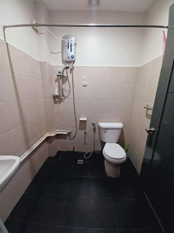 Bathroom in 2020 Travelers Inn