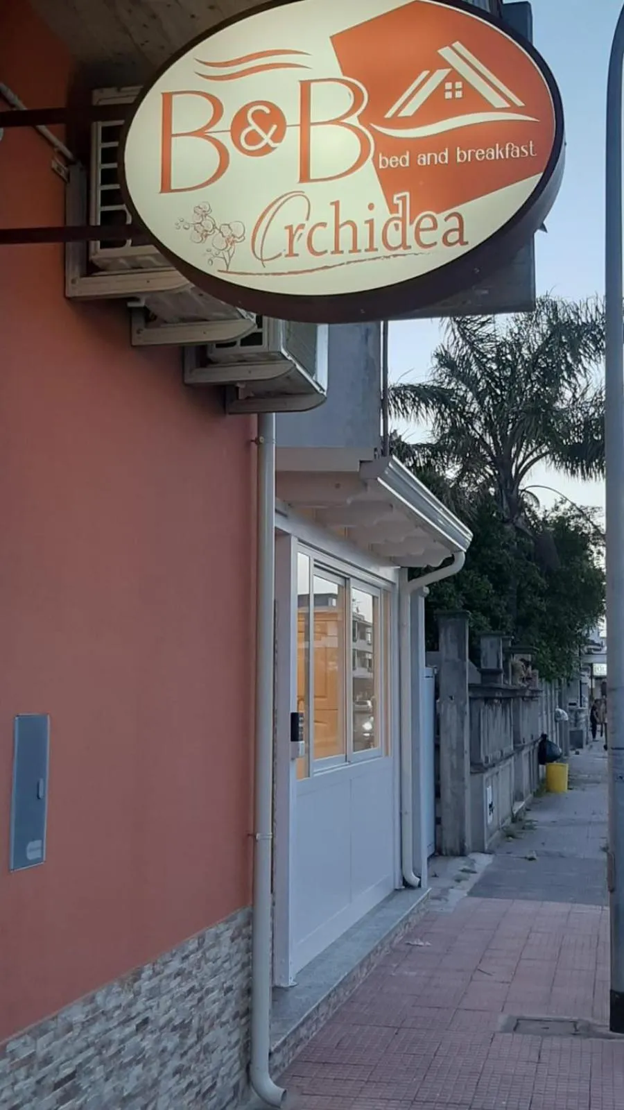 Property building in B&B Orchidea