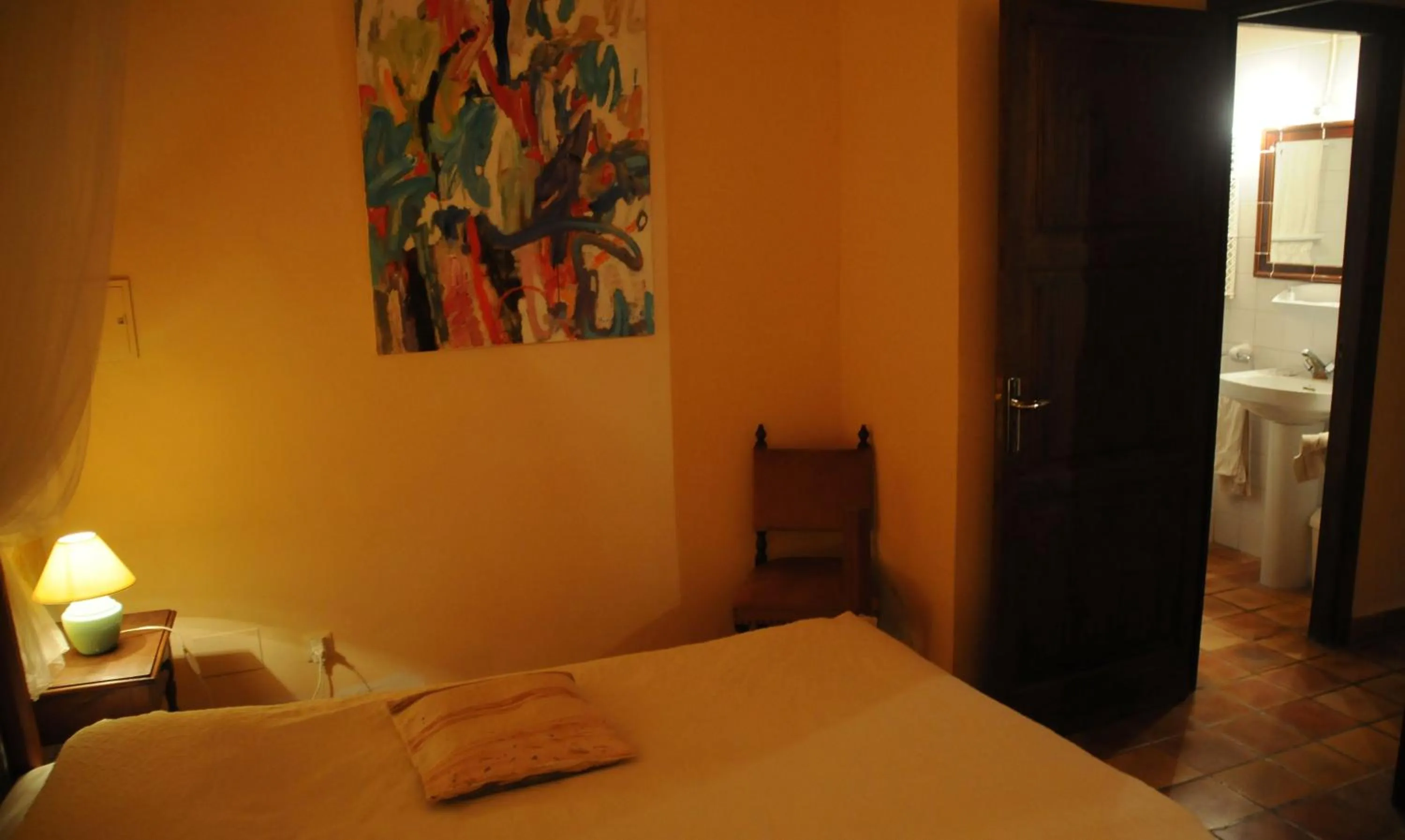 Decorative detail, Bed in Son Baulo