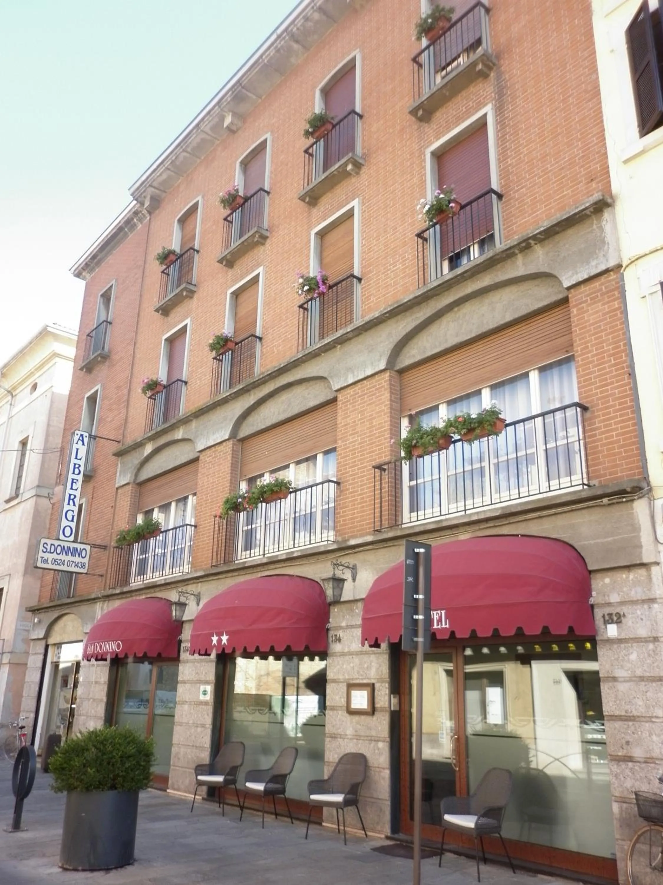 Property building in Hotel San Donnino