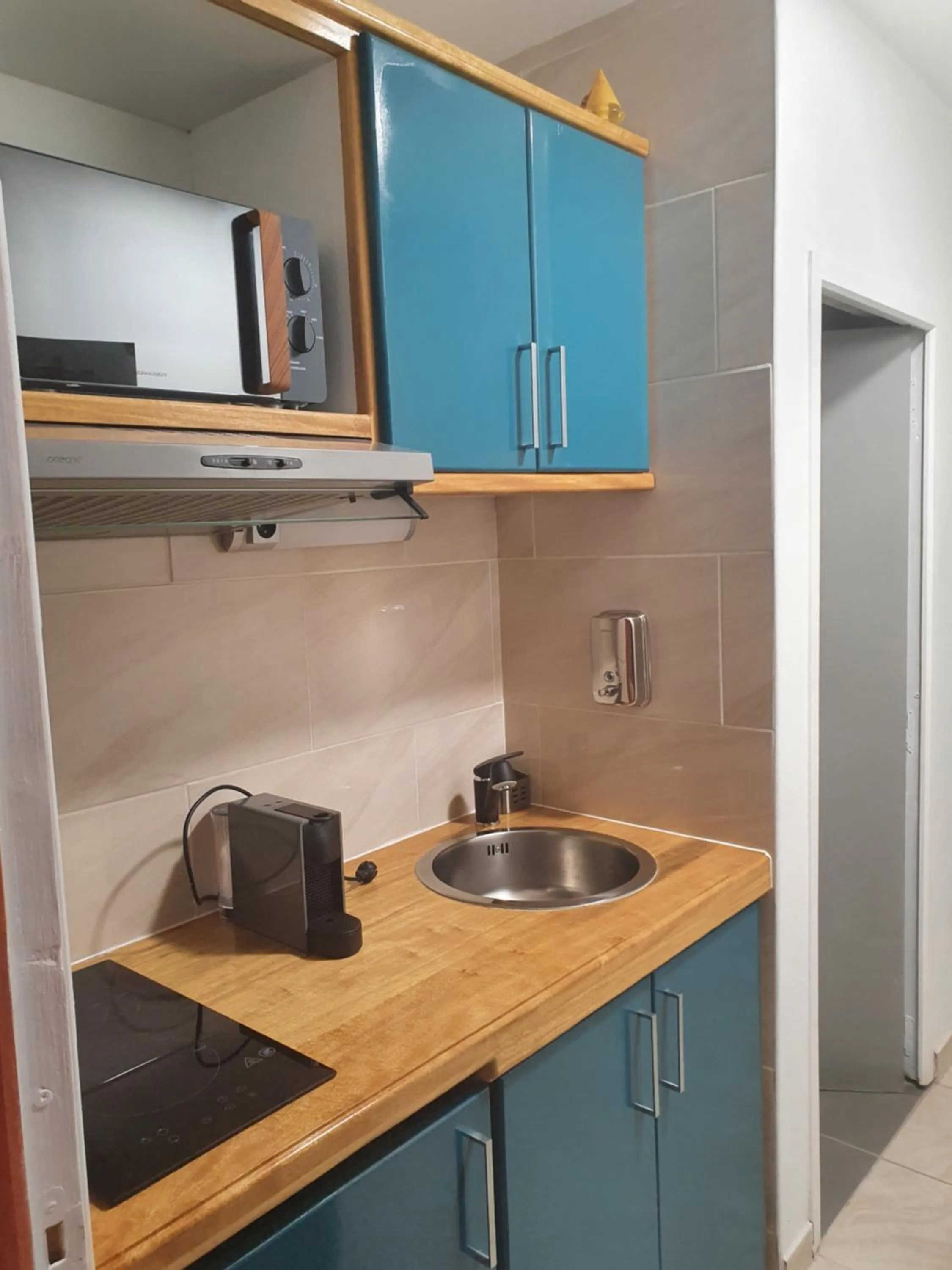 Kitchen or kitchenette in Yangou Appart 1