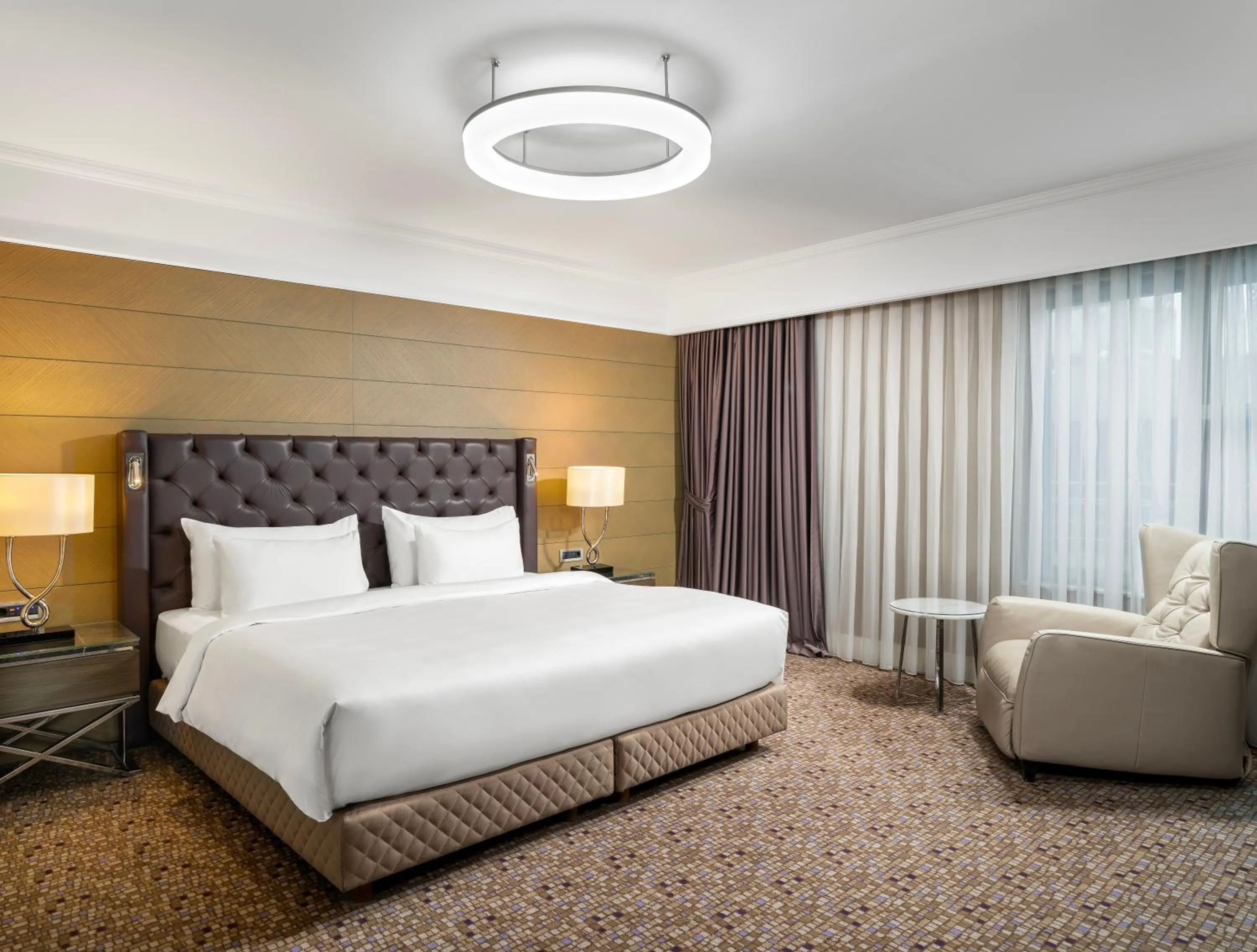Bed in Radisson Blu Hotel, Istanbul Sisli