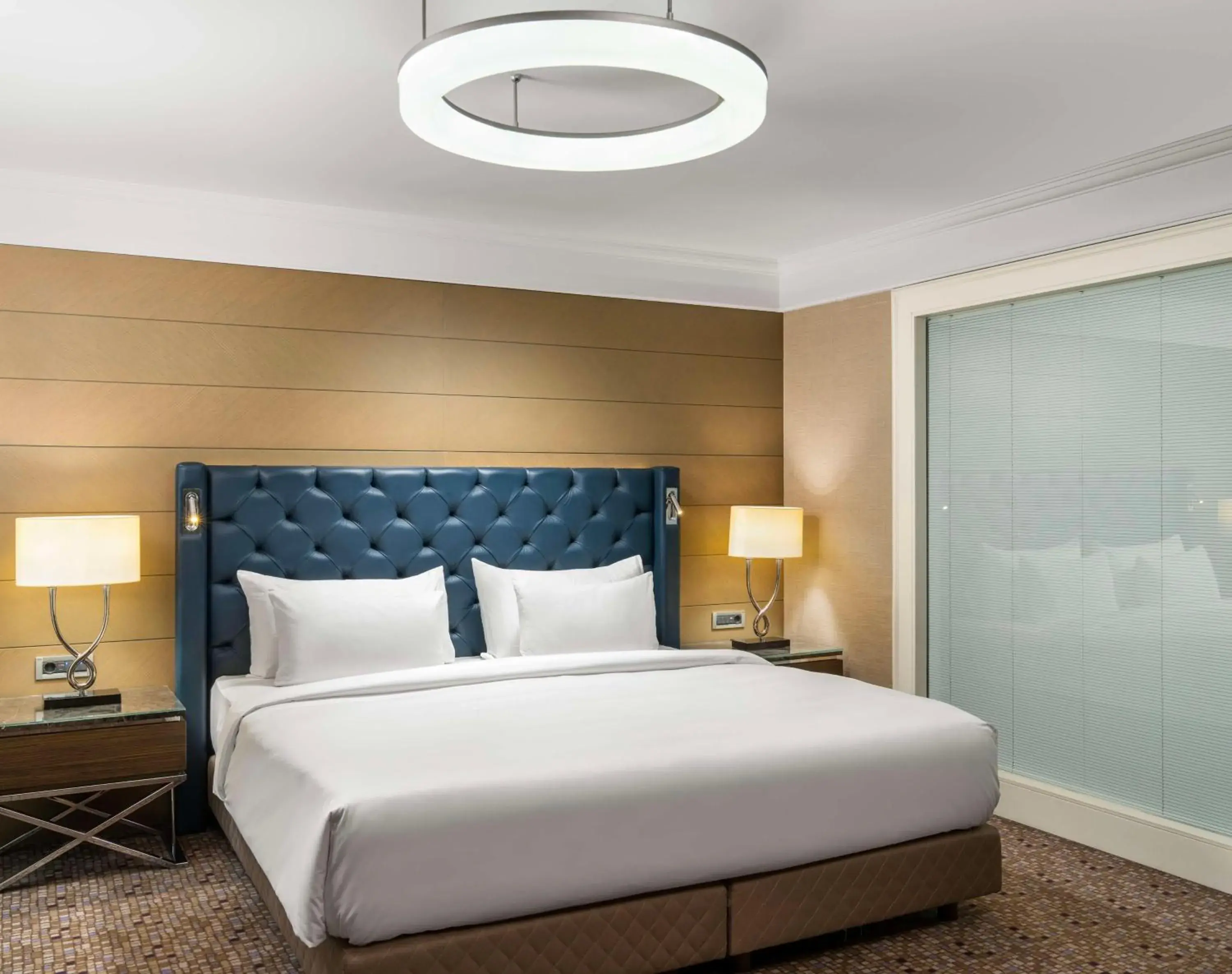 Bedroom, Bed in Radisson Blu Hotel, Istanbul Sisli Bedroom, Bed in Radisson Blu Hotel, Istanbul Sisli