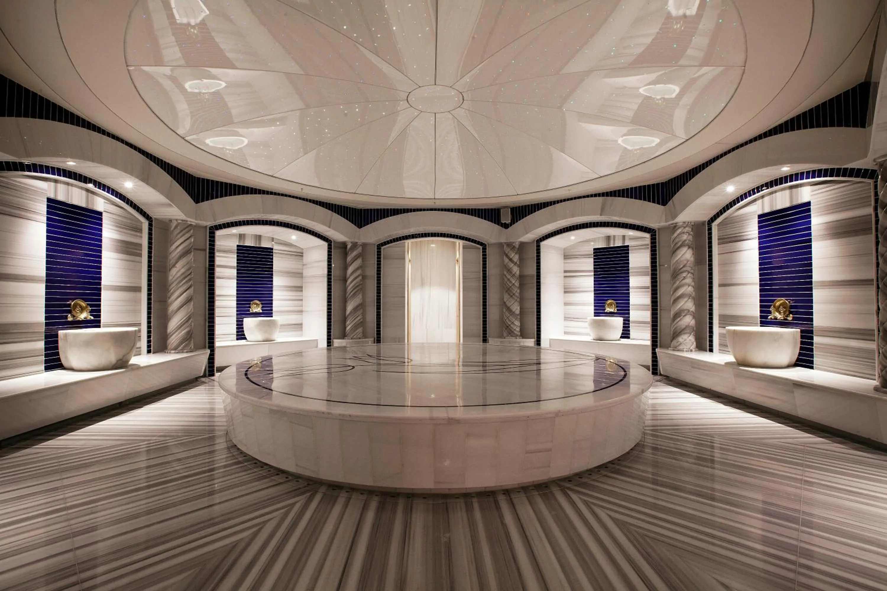 Spa and wellness centre/facilities in Radisson Blu Hotel, Istanbul Sisli