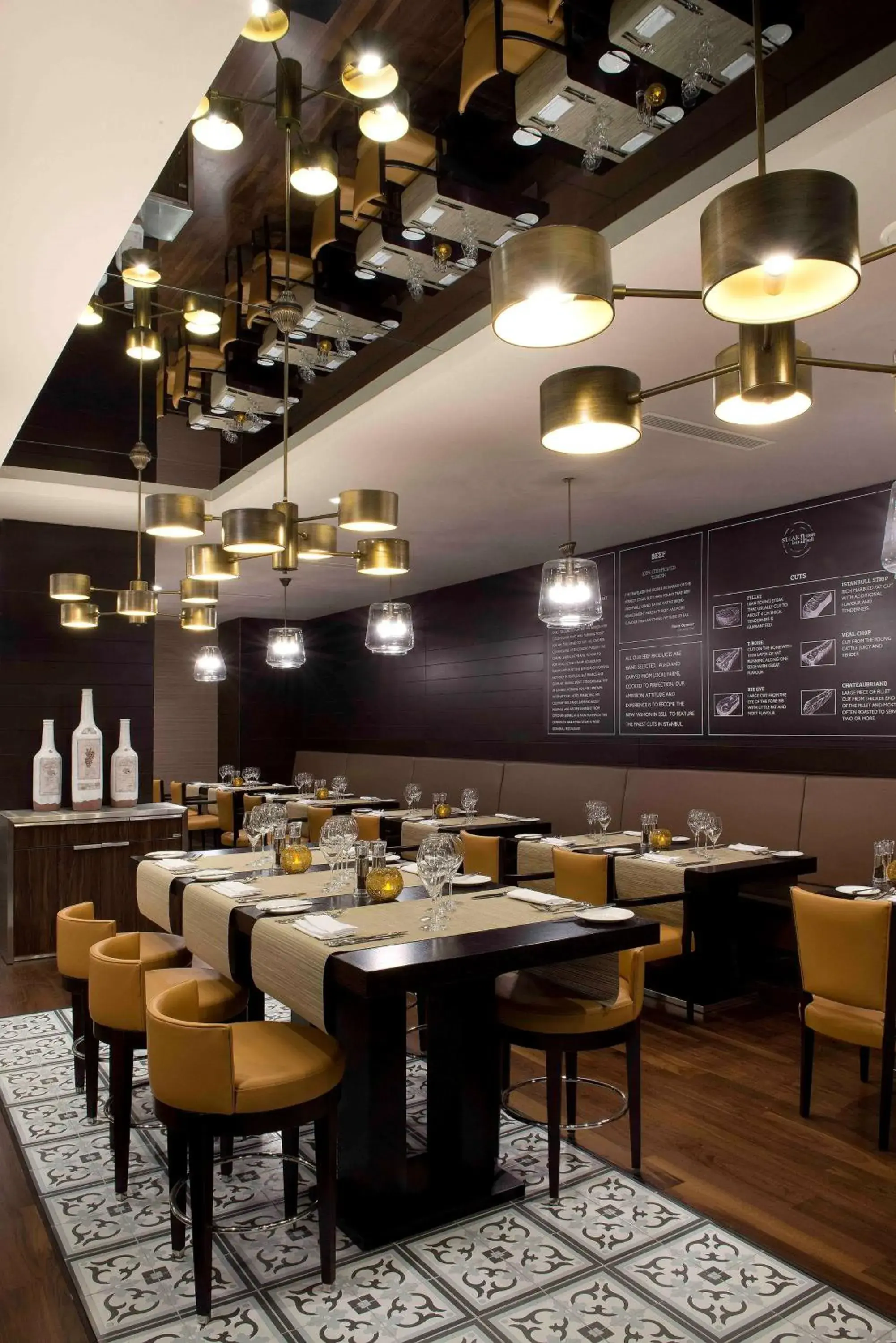 Restaurant/places to eat in Radisson Blu Hotel, Istanbul Sisli Restaurant/places to eat in Radisson Blu Hotel, Istanbul Sisli