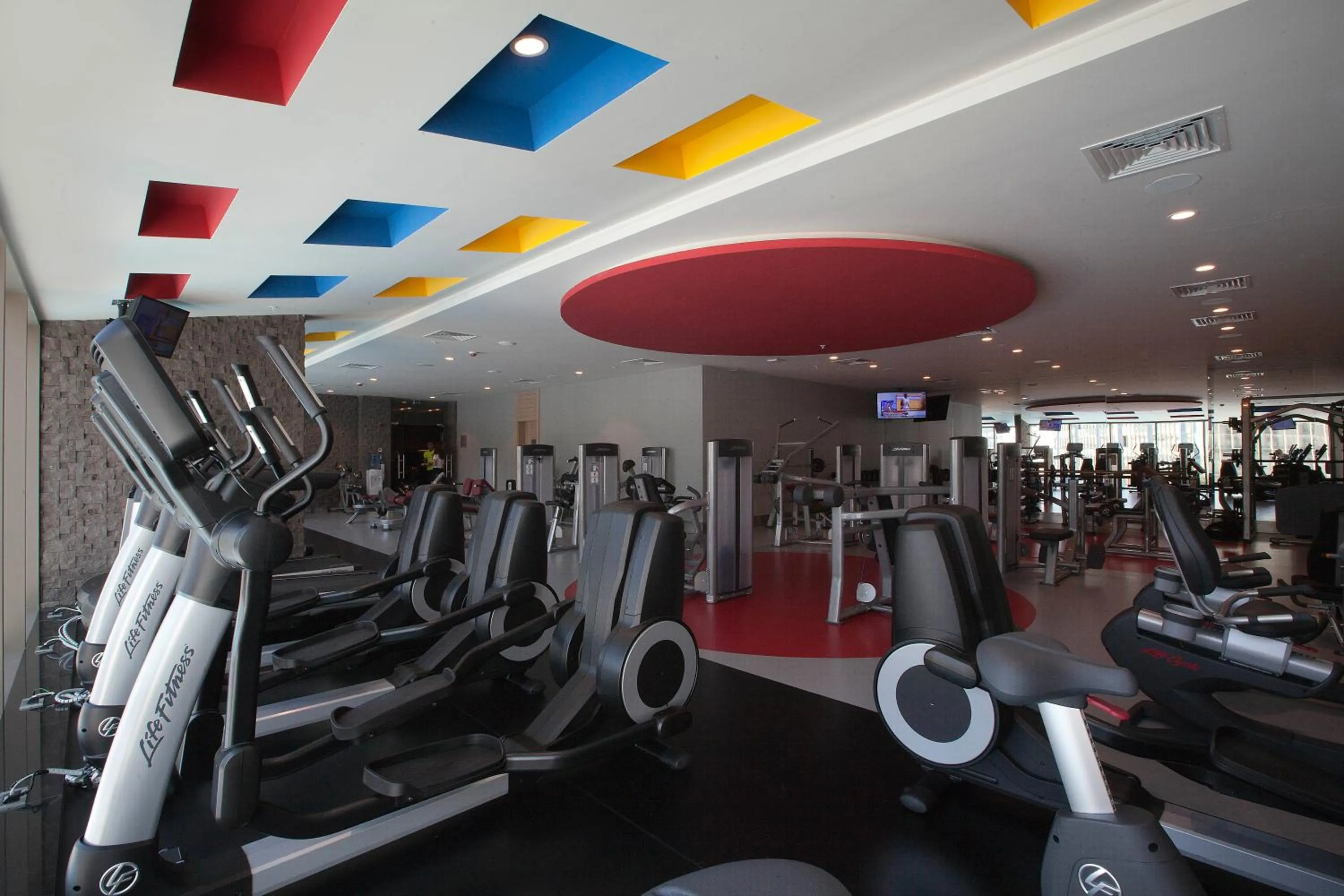 Fitness centre/facilities in Radisson Blu Hotel, Istanbul Sisli