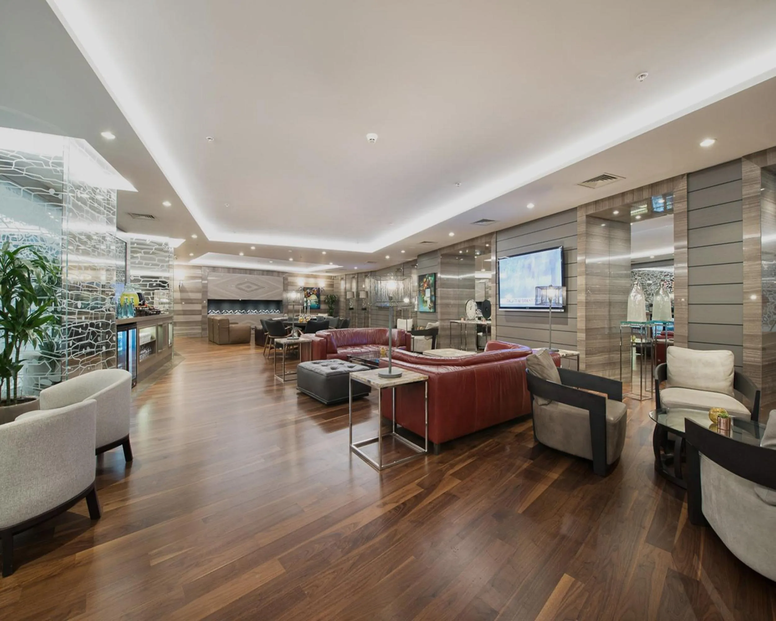 Lounge or bar in Radisson Blu Hotel, Istanbul Sisli