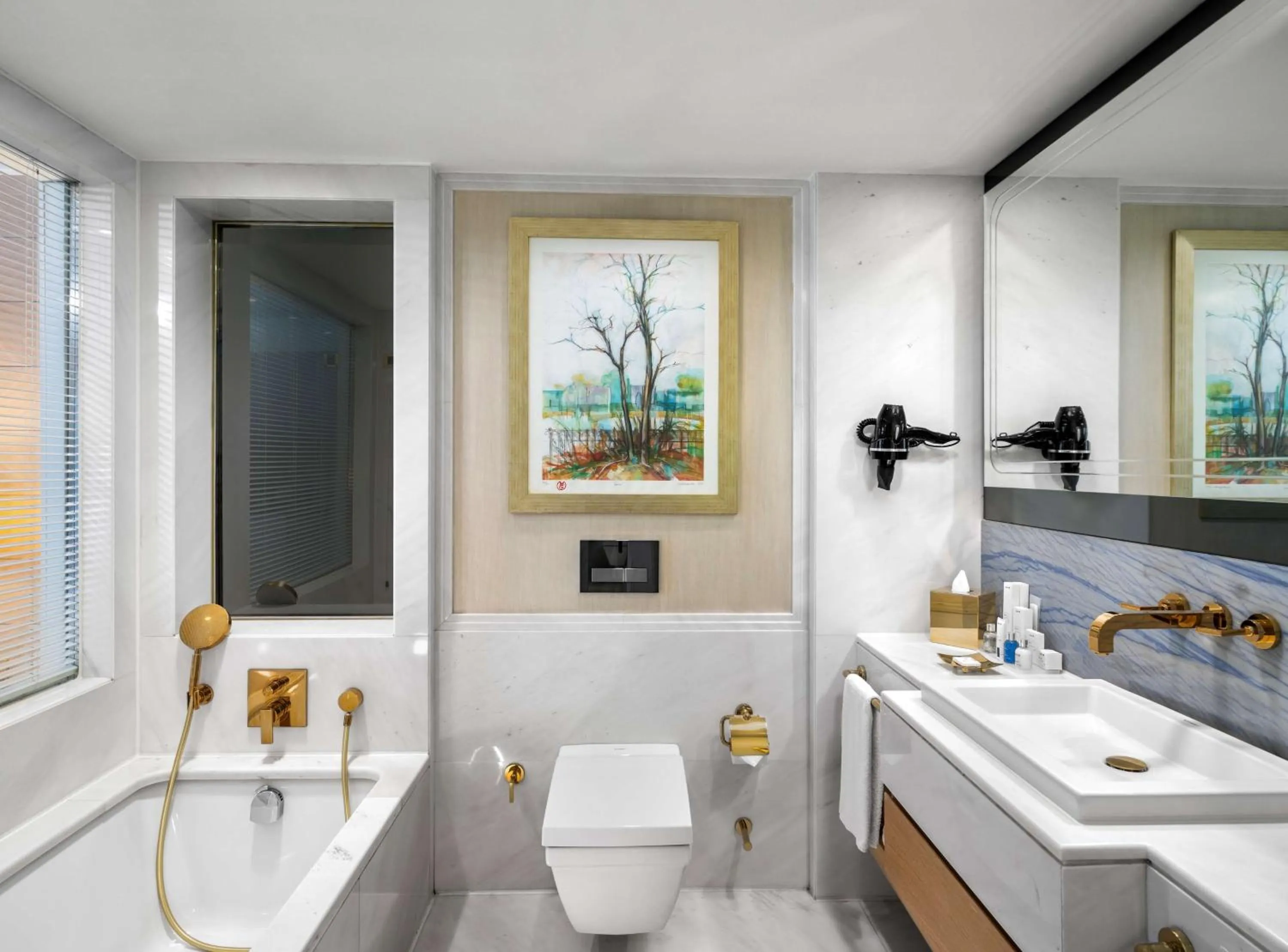 Bathroom in Radisson Blu Hotel, Istanbul Sisli