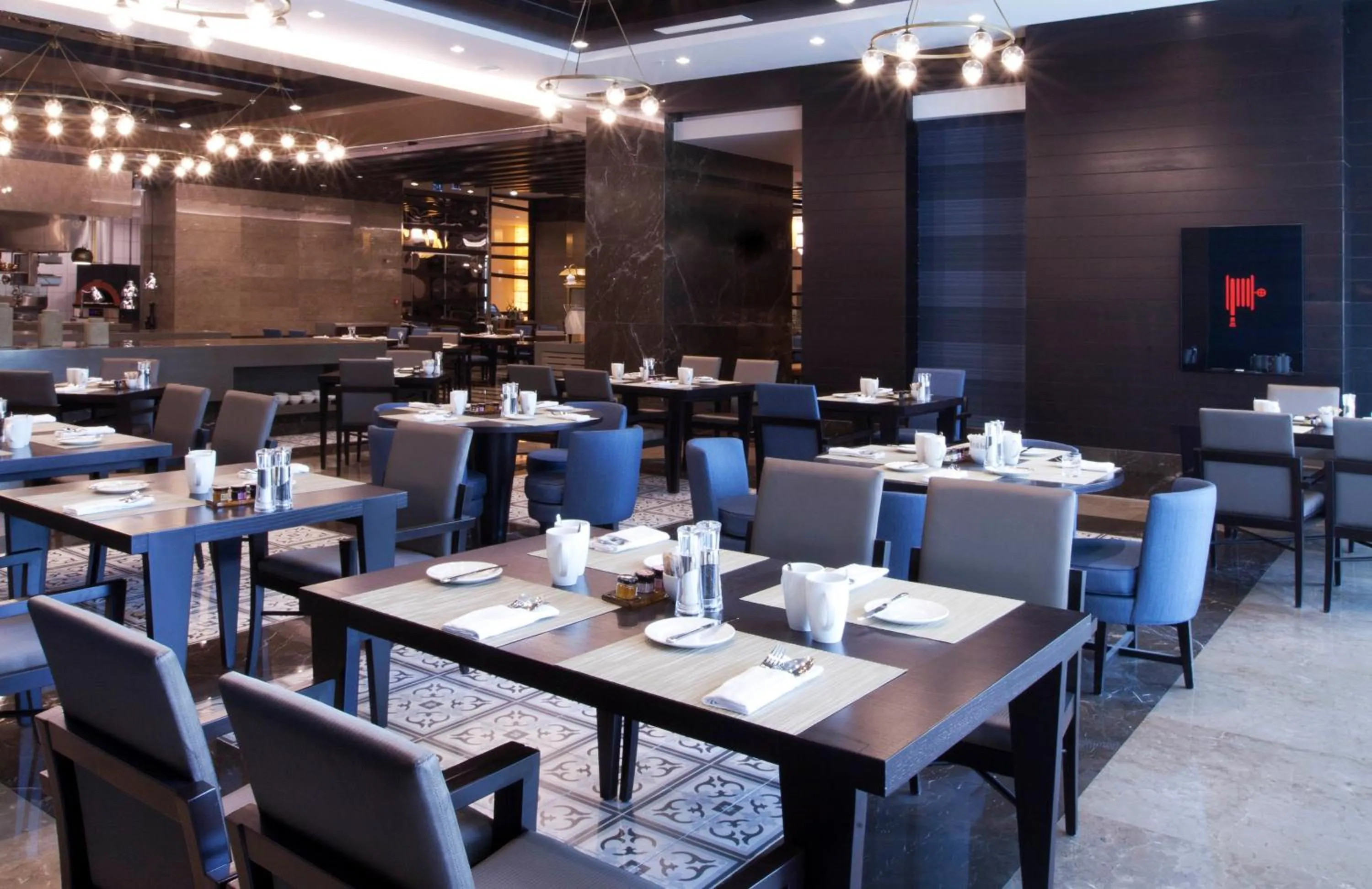 Restaurant/places to eat in Radisson Blu Hotel, Istanbul Sisli