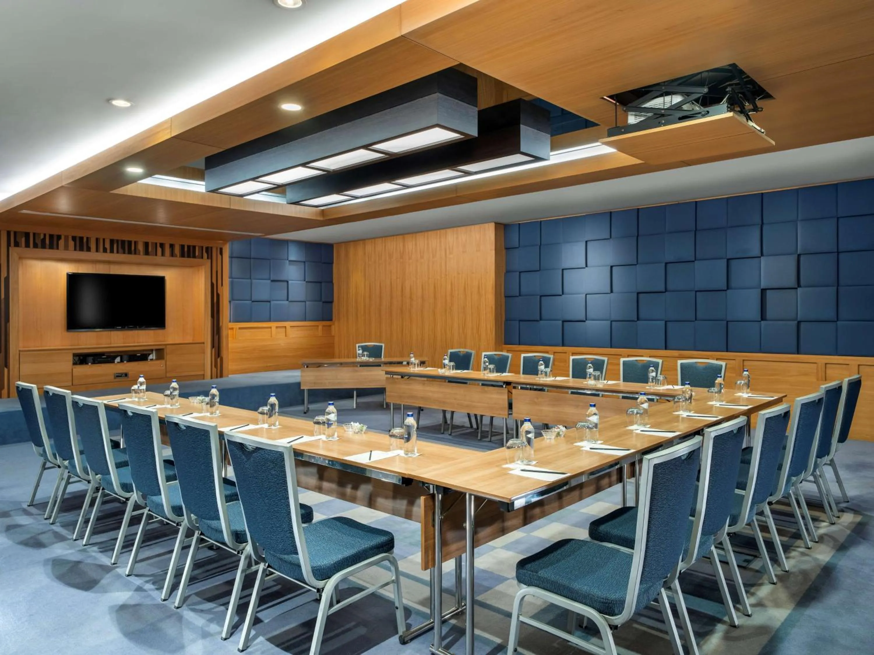 Meeting/conference room in Radisson Blu Hotel, Istanbul Sisli