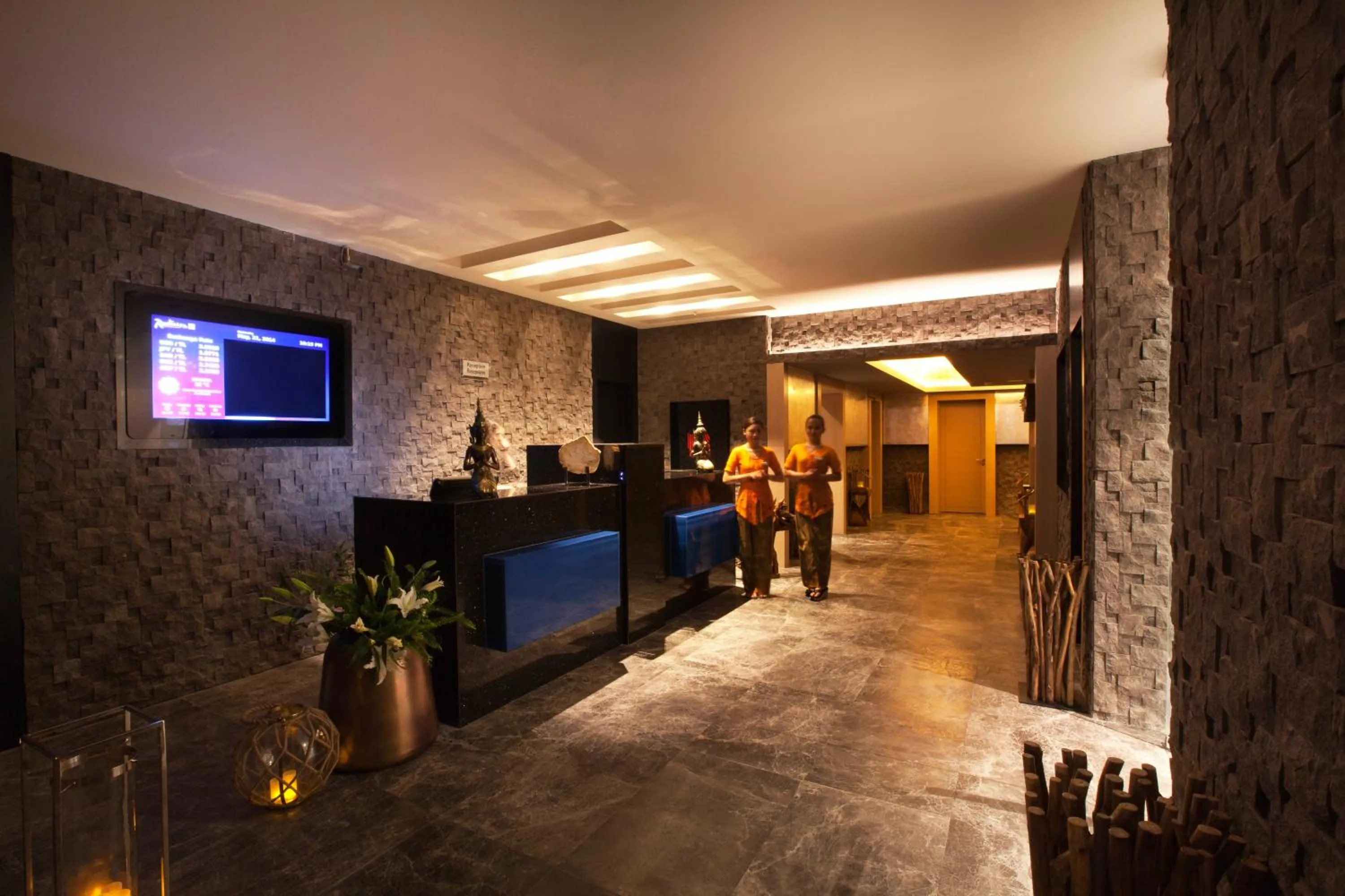 Massage in Radisson Blu Hotel, Istanbul Sisli