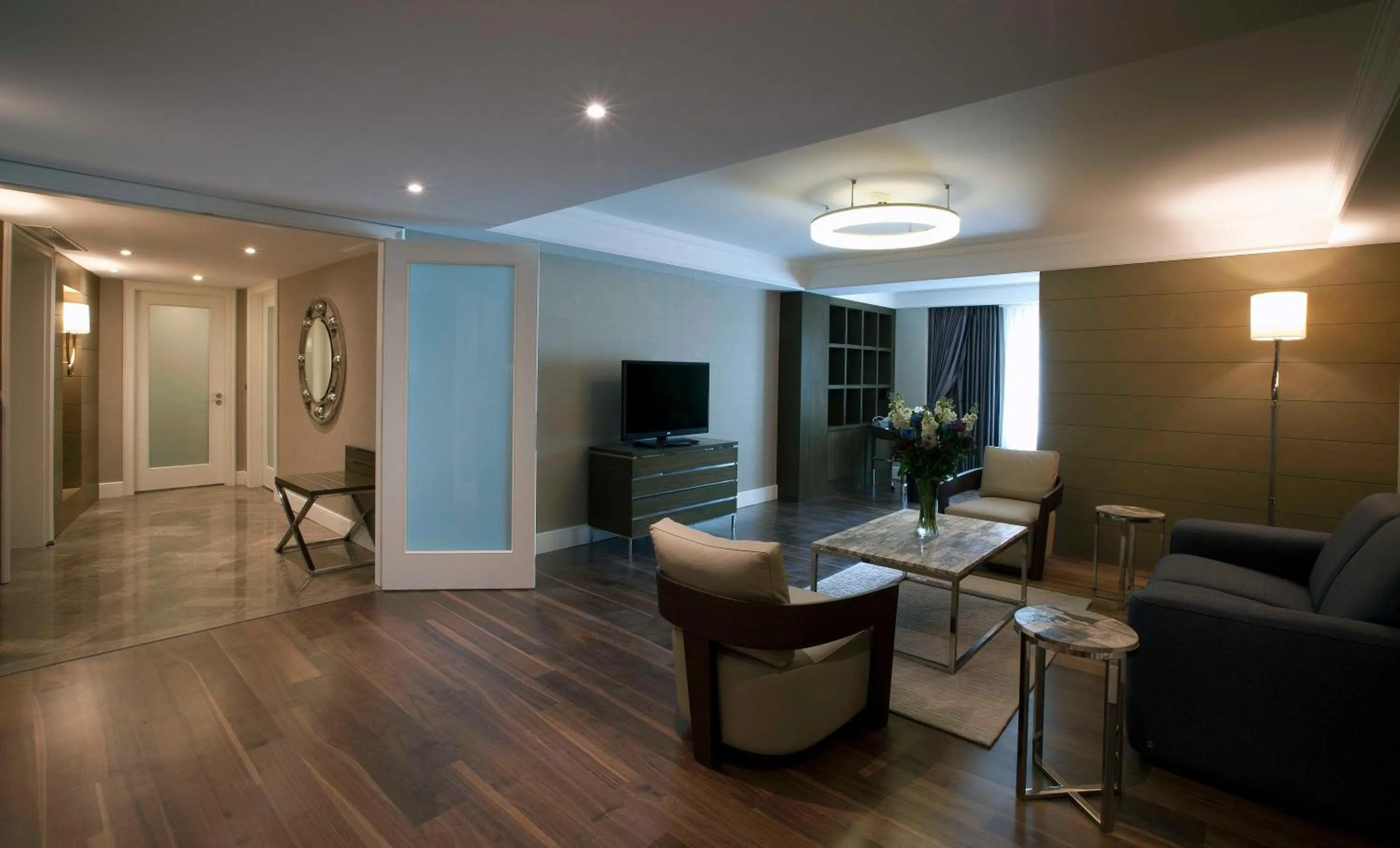 Living room in Radisson Blu Hotel, Istanbul Sisli