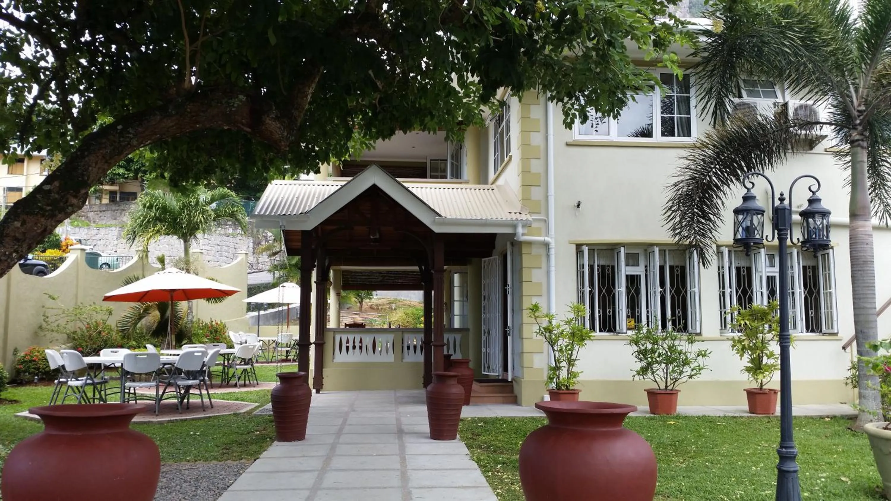 Property building in Bel Air Hotel