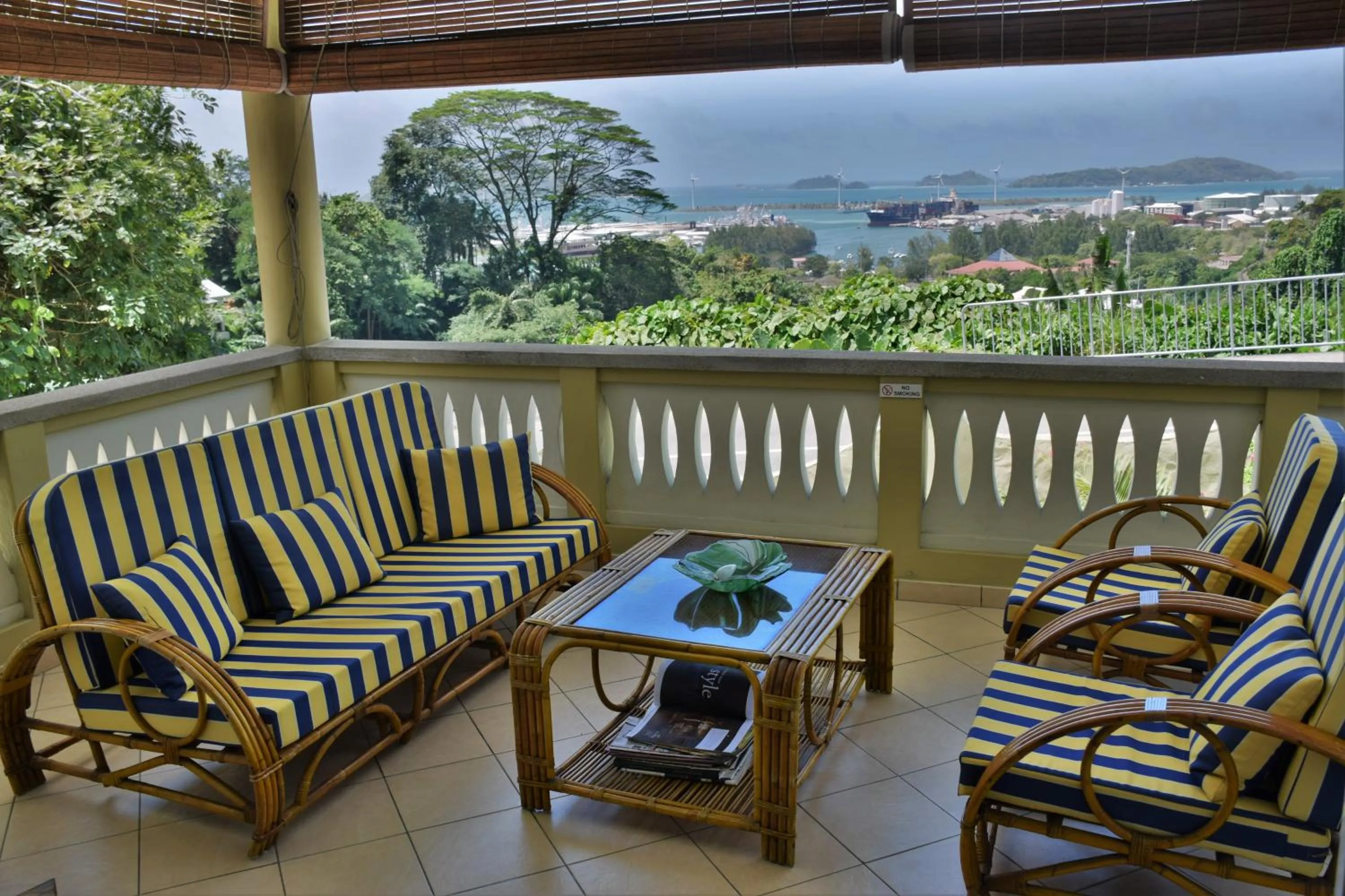 Balcony/Terrace in Bel Air Hotel