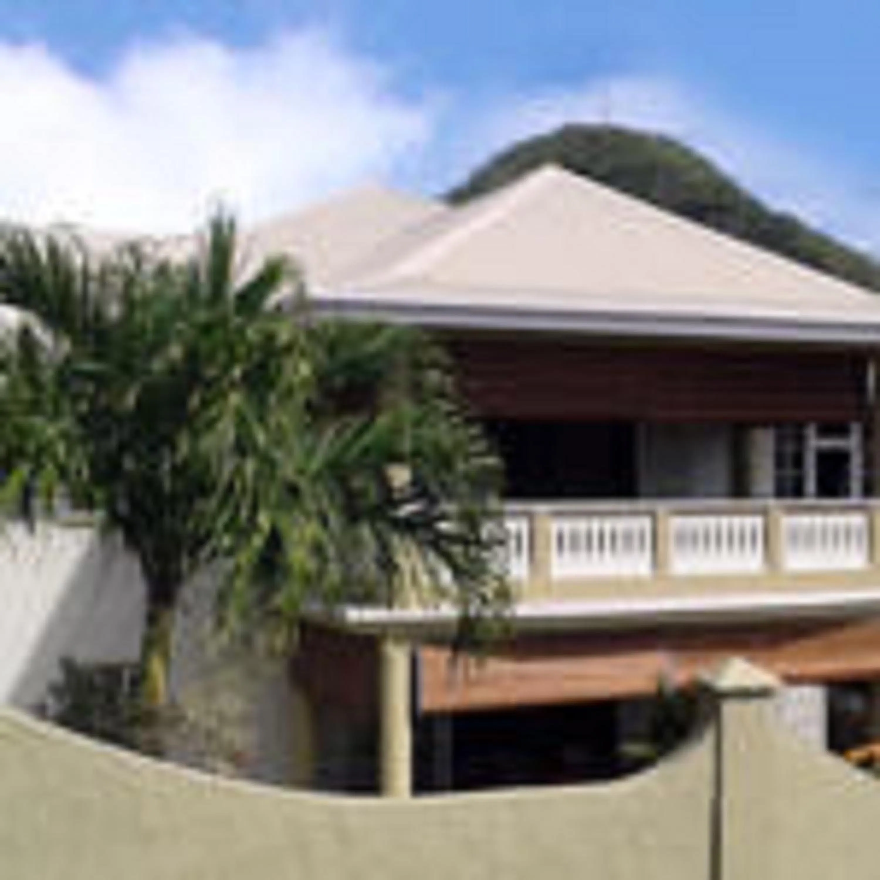 Property building in Bel Air Hotel