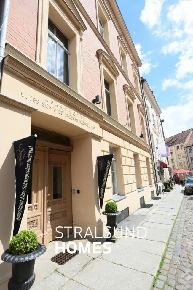 Property building in Apartments Altes Konsulat