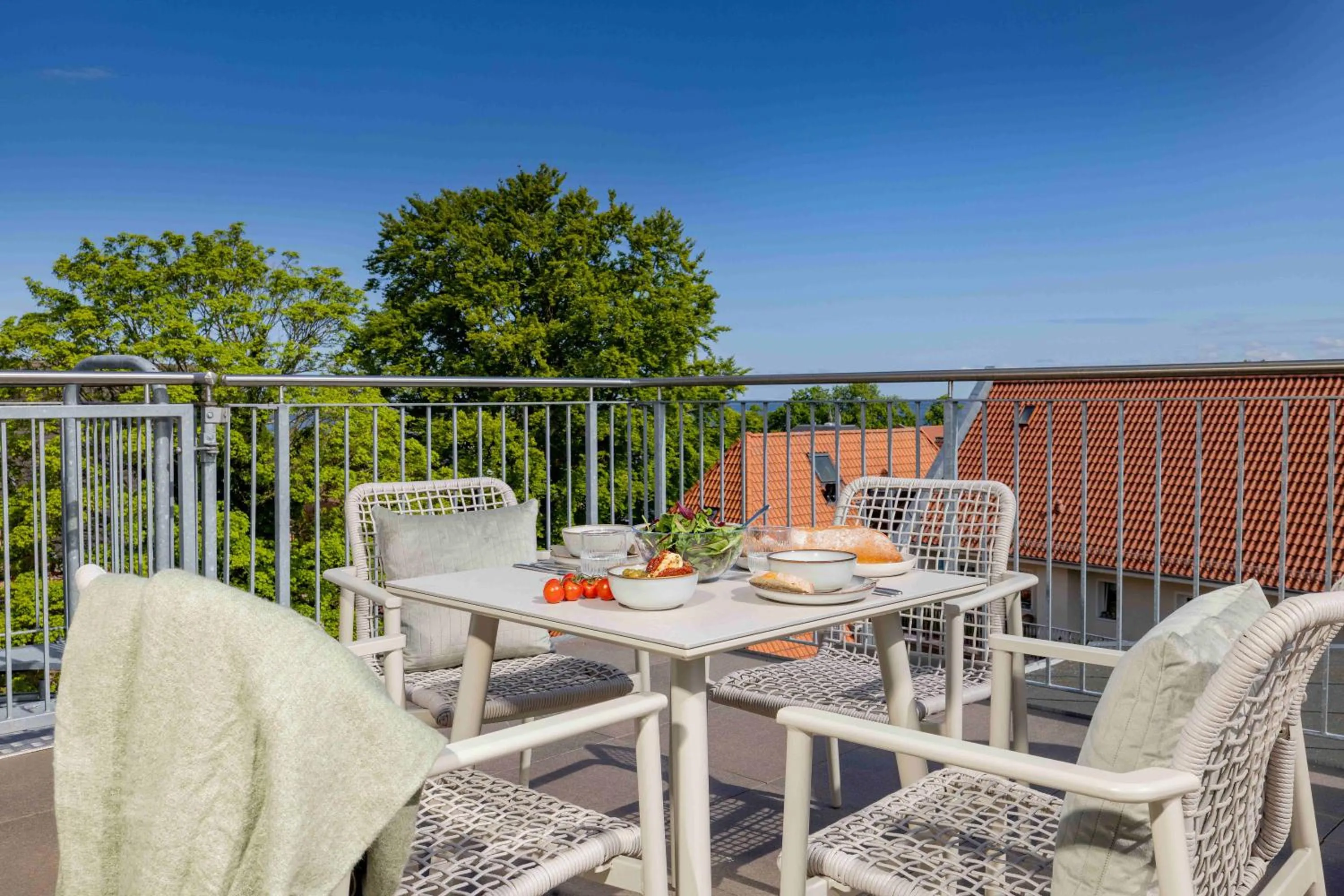 View (from property/room) in Apartments Altes Konsulat