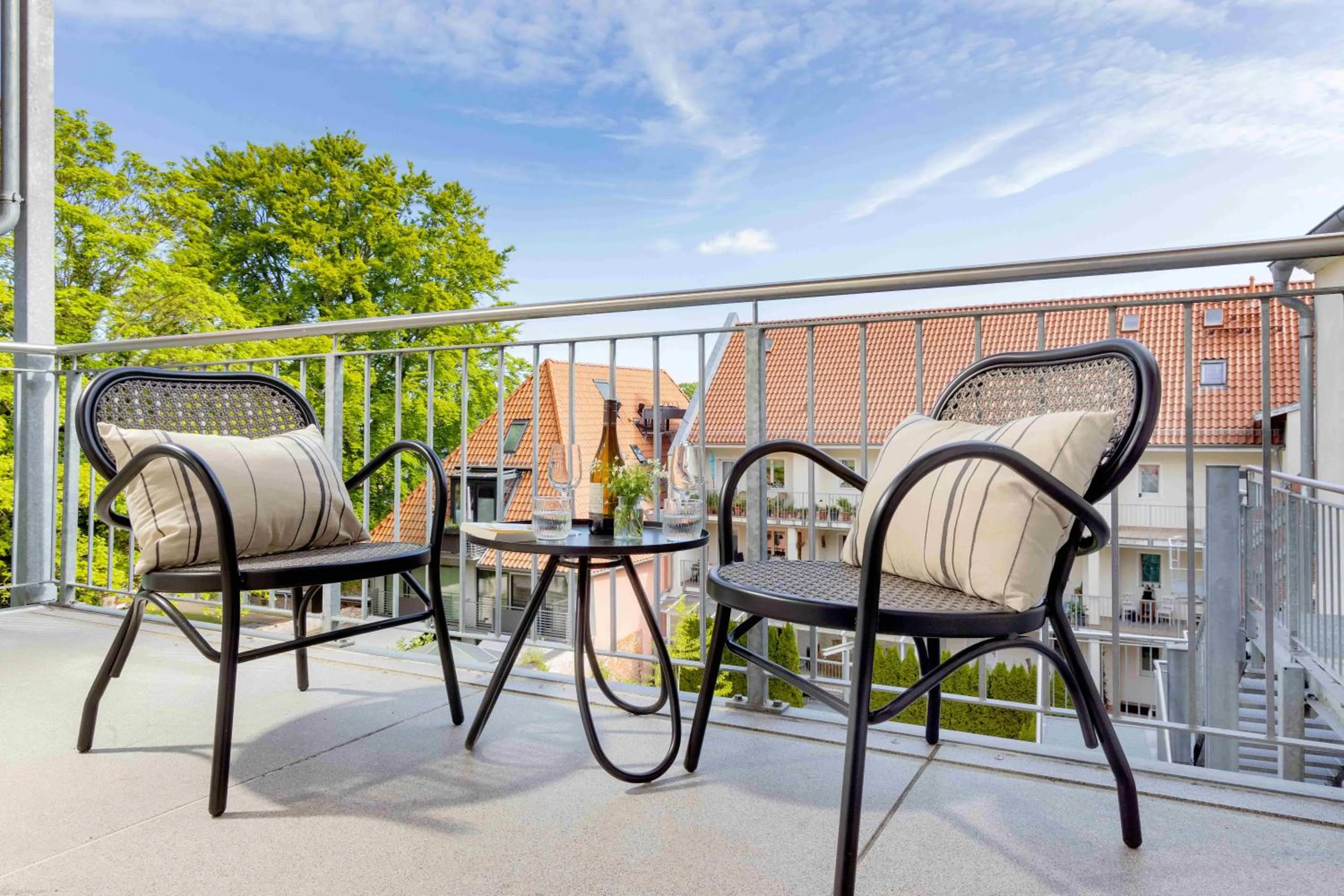 View (from property/room) in Apartments Altes Konsulat