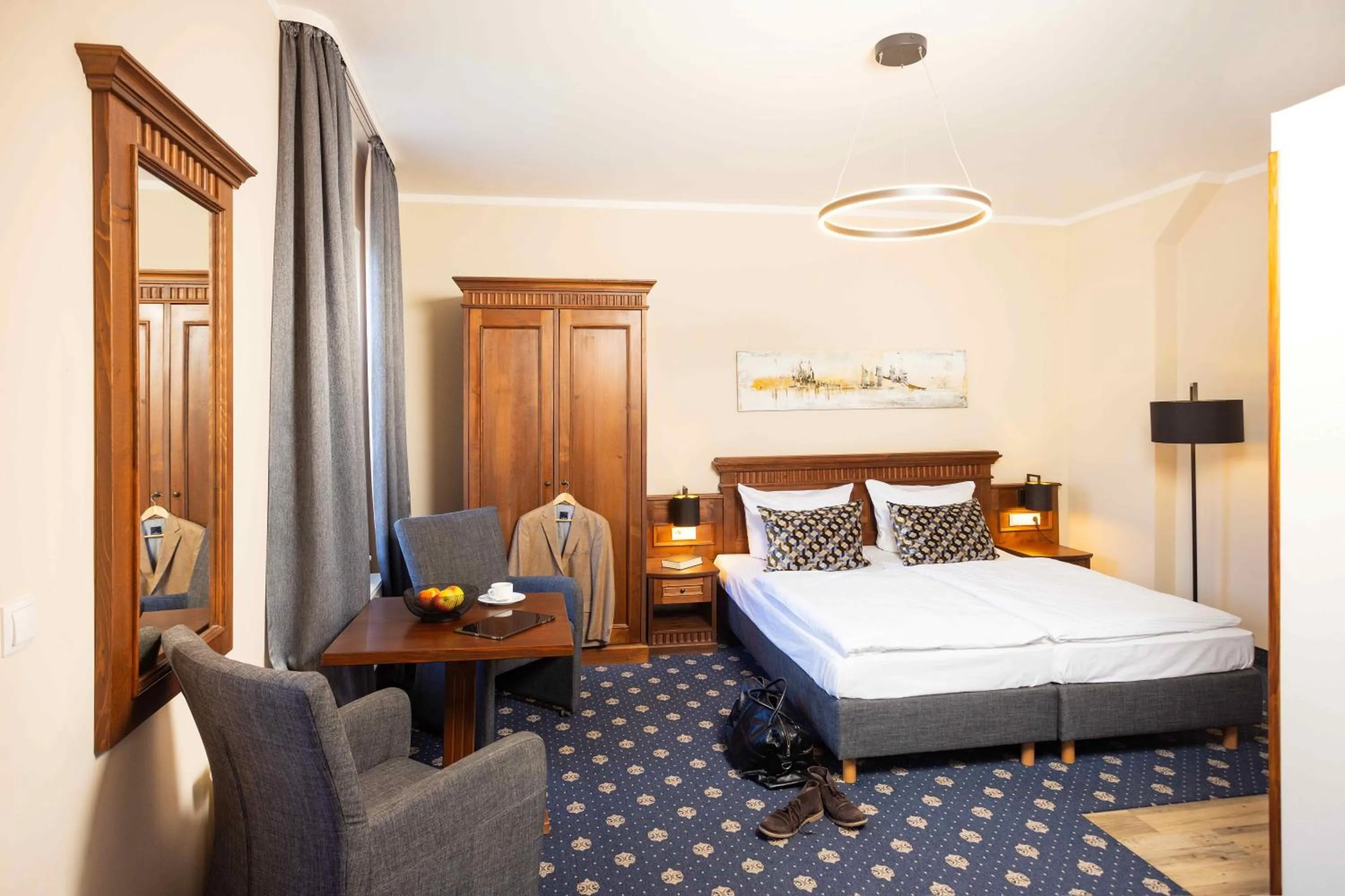 Bed in Apartments Altes Konsulat