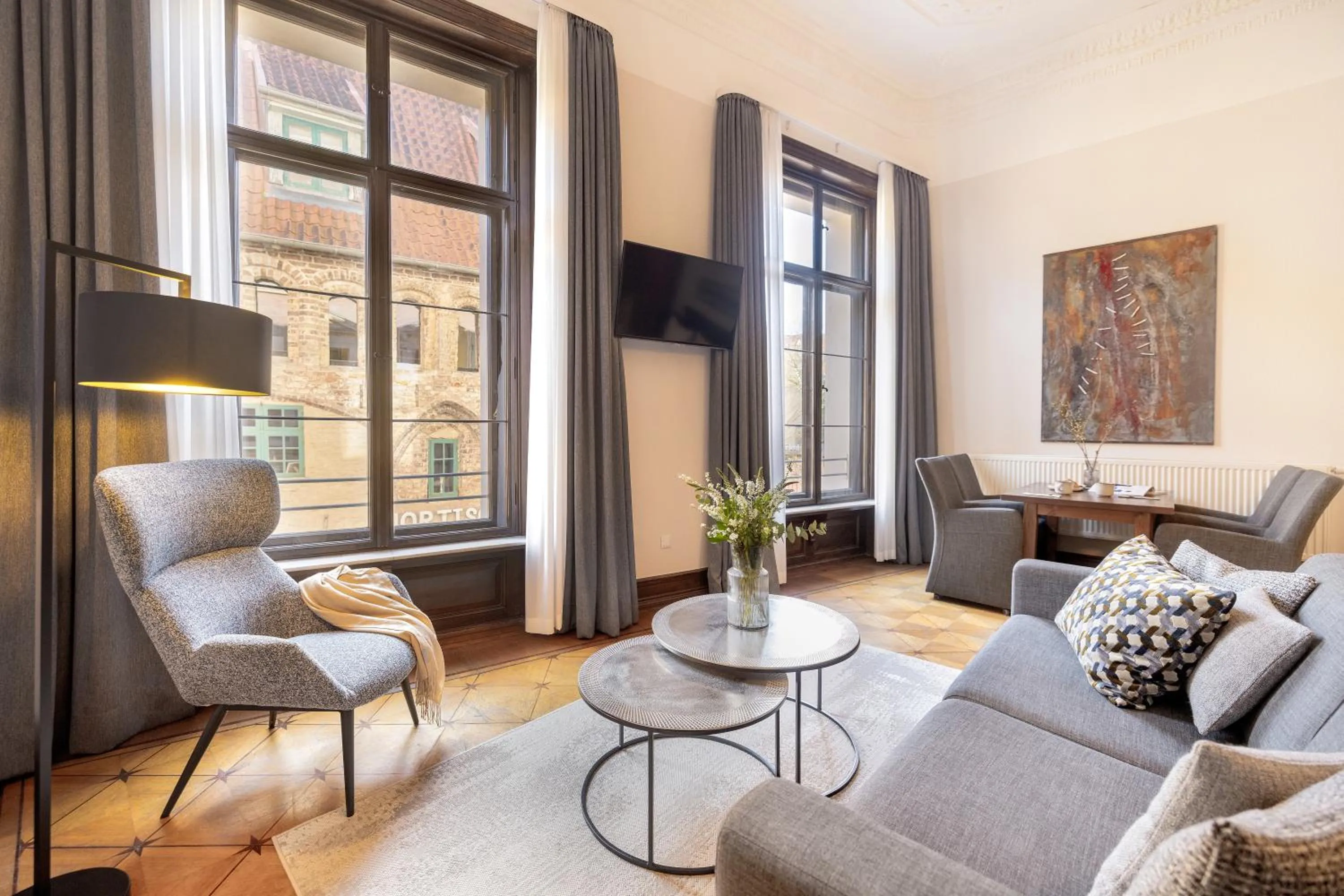 TV and multimedia in Apartments Altes Konsulat