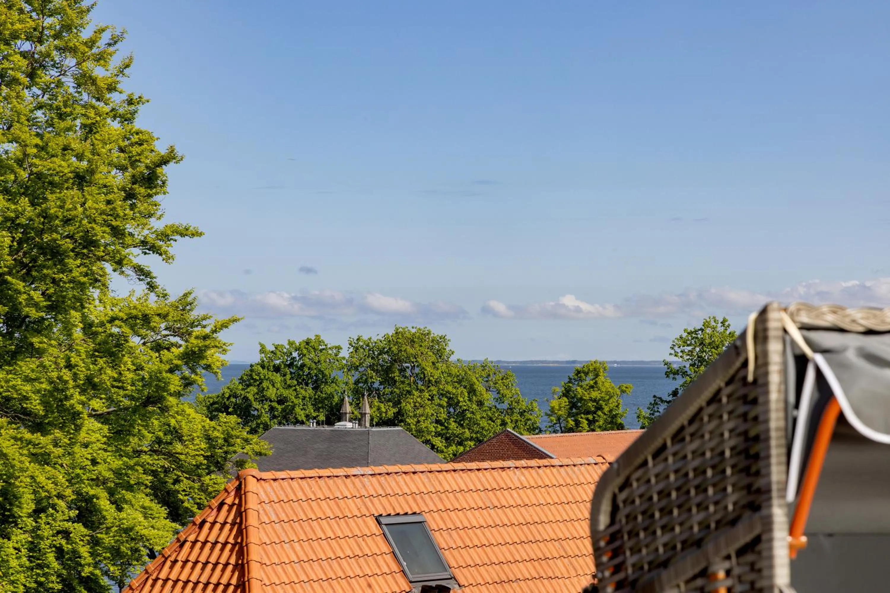 Balcony/Terrace in Apartments Altes Konsulat