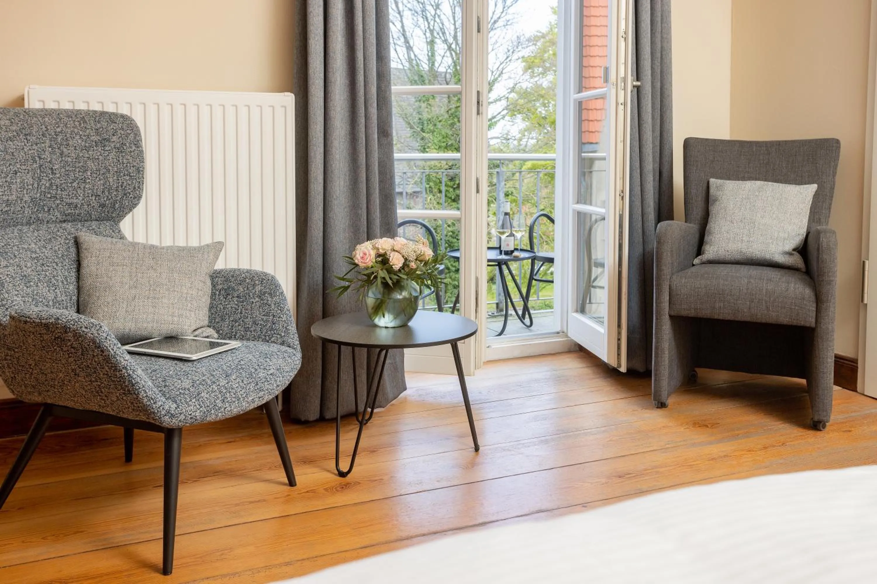 Living room in Apartments Altes Konsulat