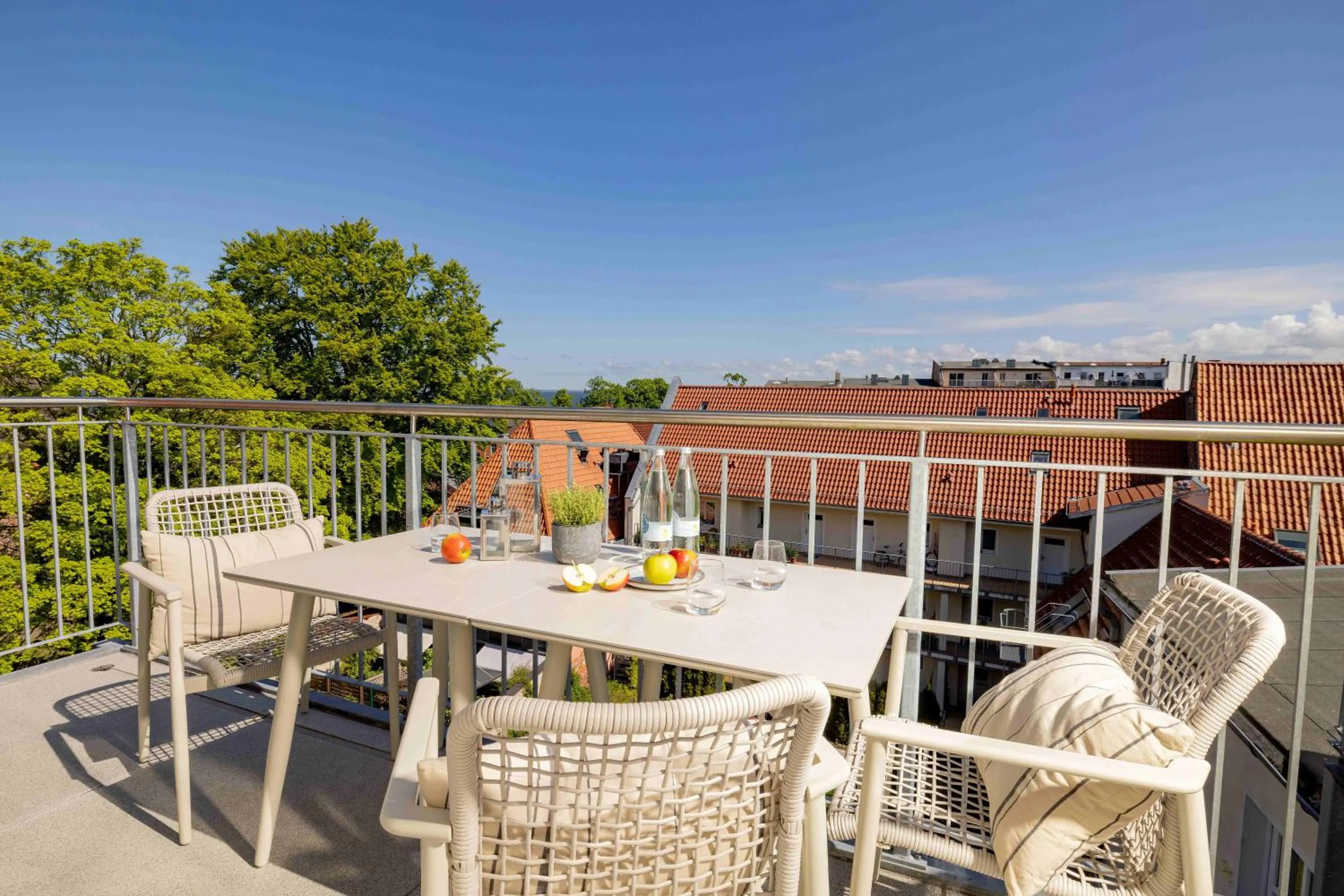 Balcony/Terrace in Apartments Altes Konsulat