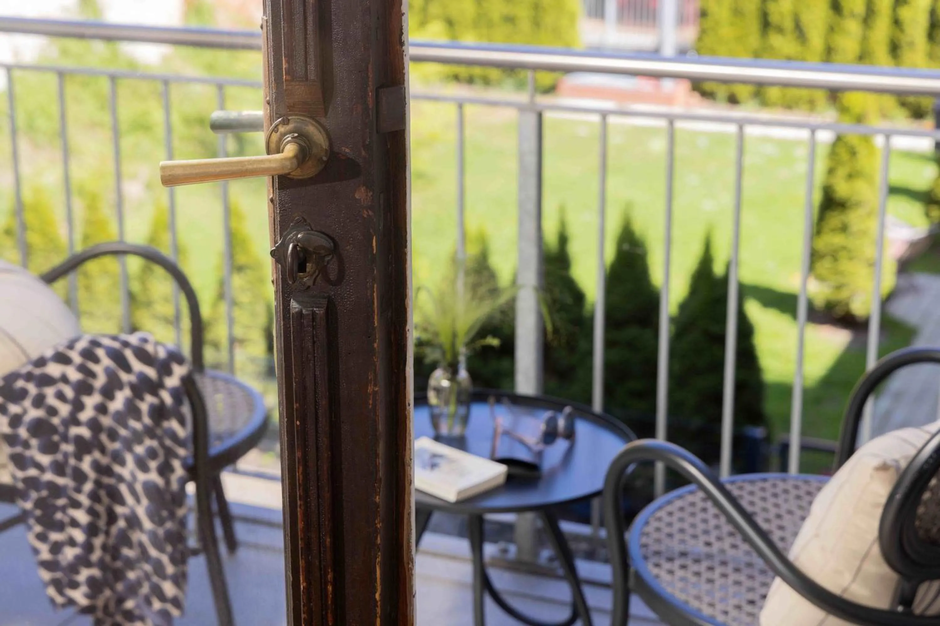 Balcony/Terrace in Apartments Altes Konsulat