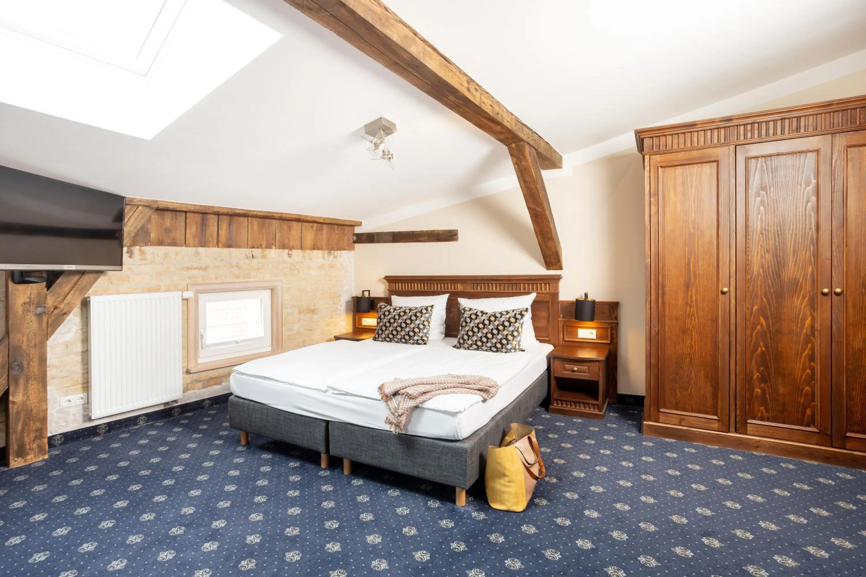 Bed in Apartments Altes Konsulat