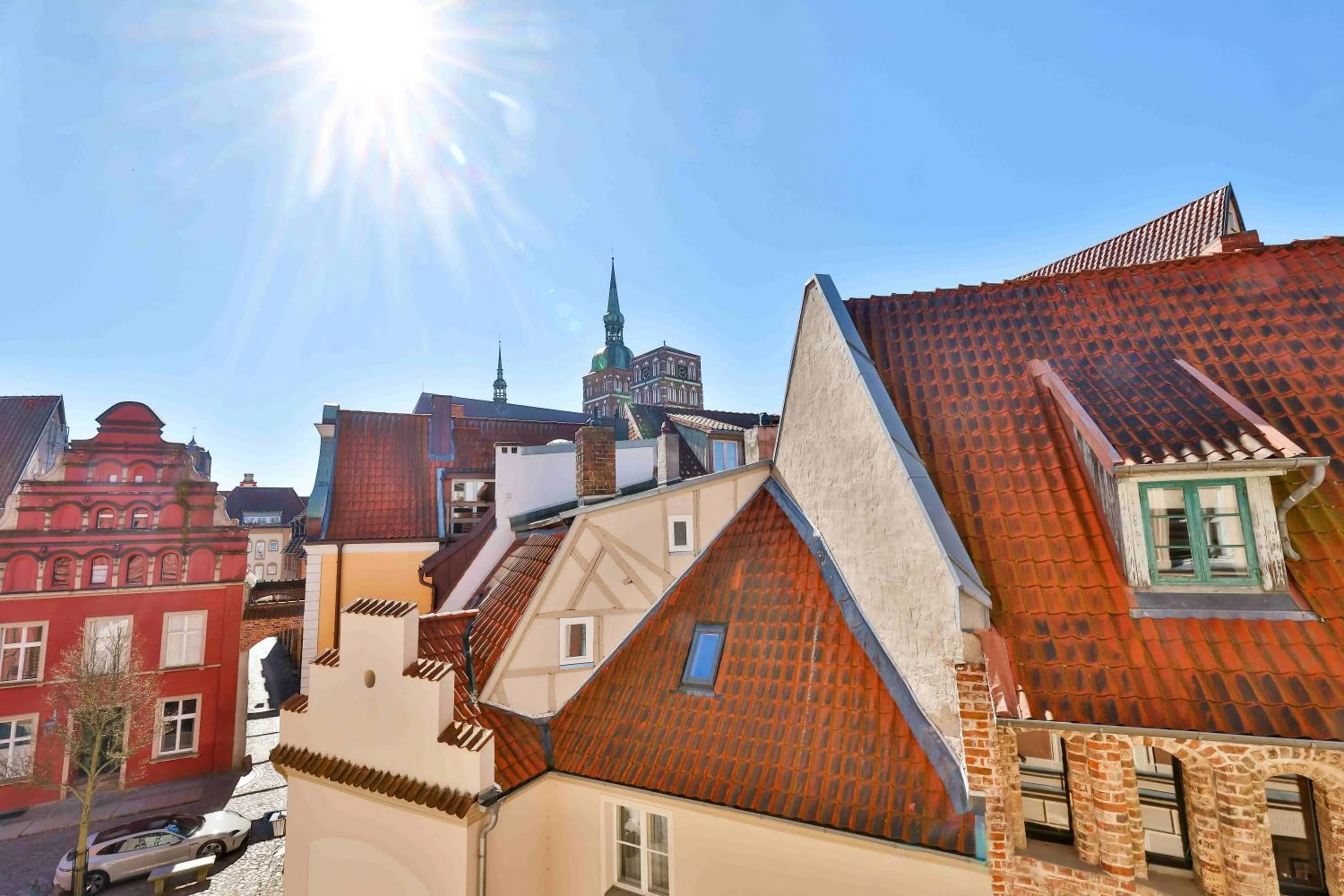 View (from property/room) in Apartments Altes Konsulat