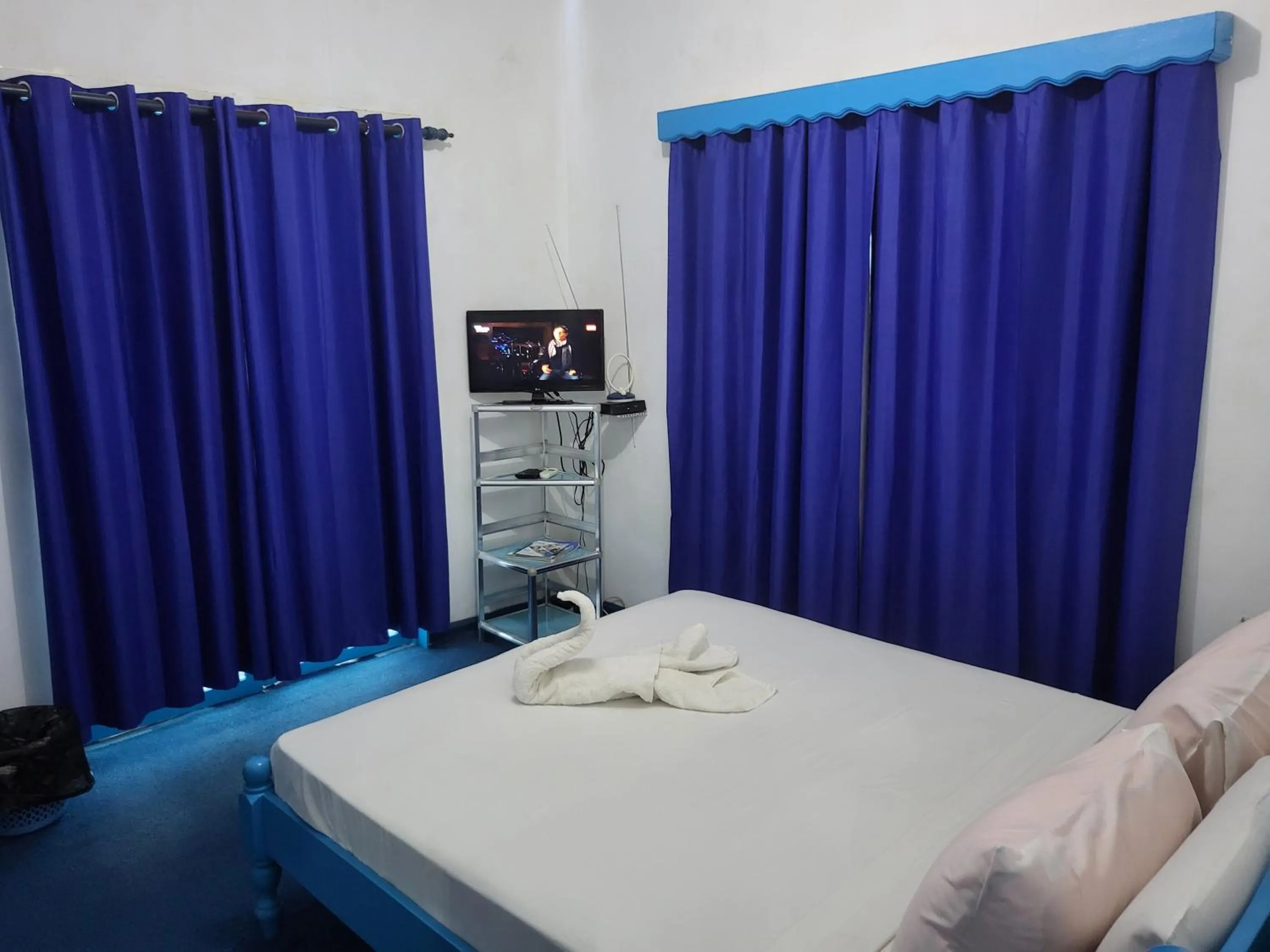 Bed in Le Chateau Bleu