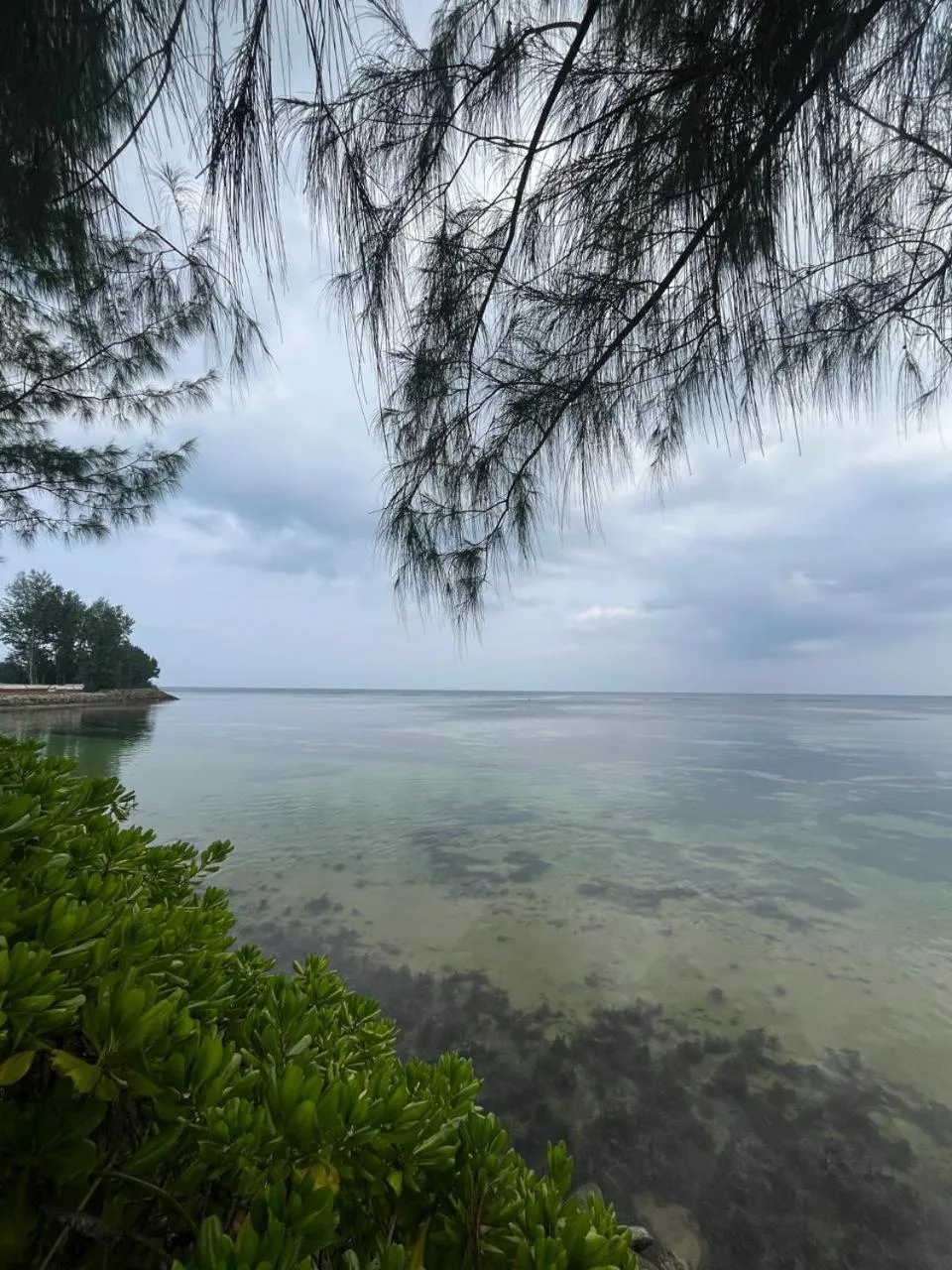 Sea view in Le Chateau Bleu