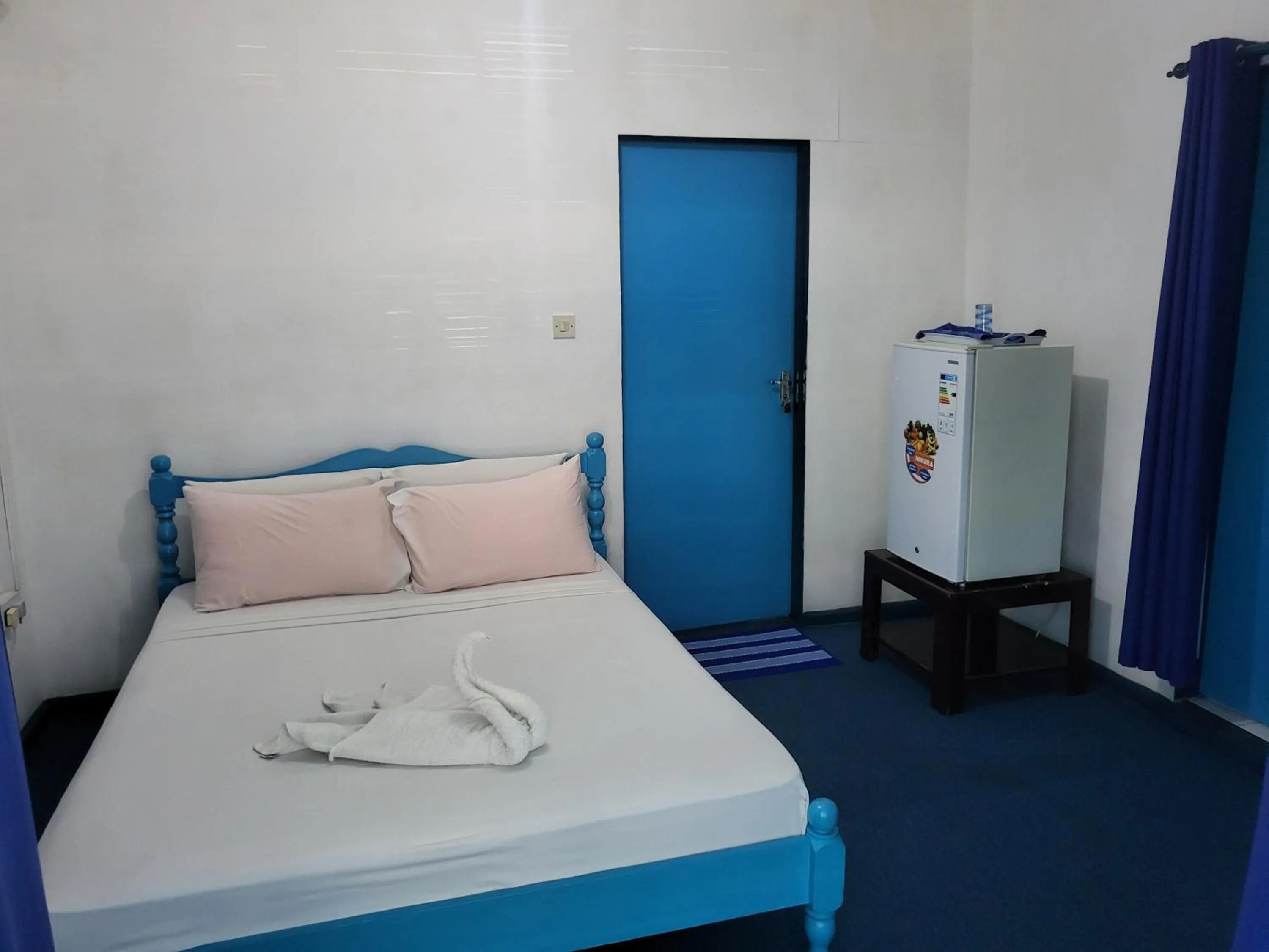 Bed in Le Chateau Bleu