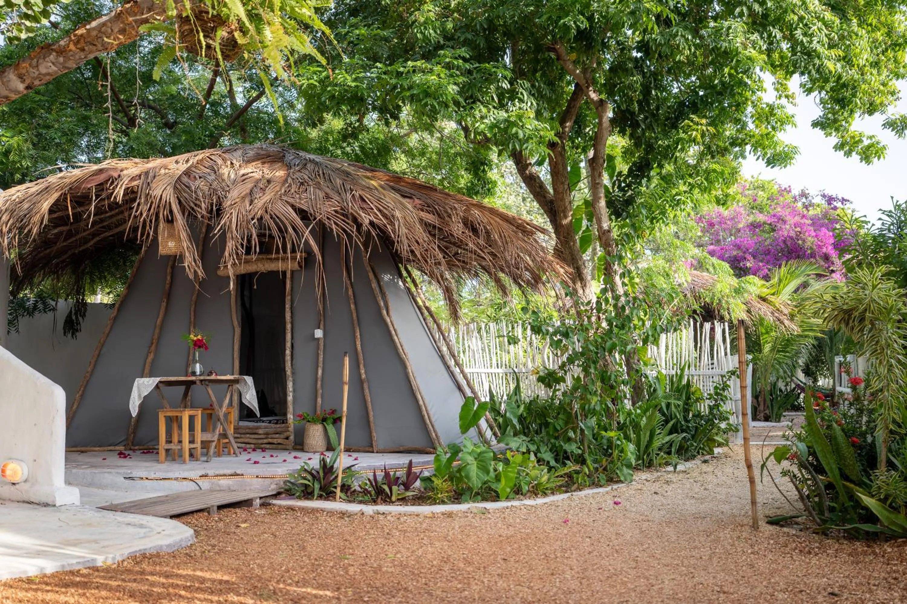 Bedroom in Treehouse Jericoacoara