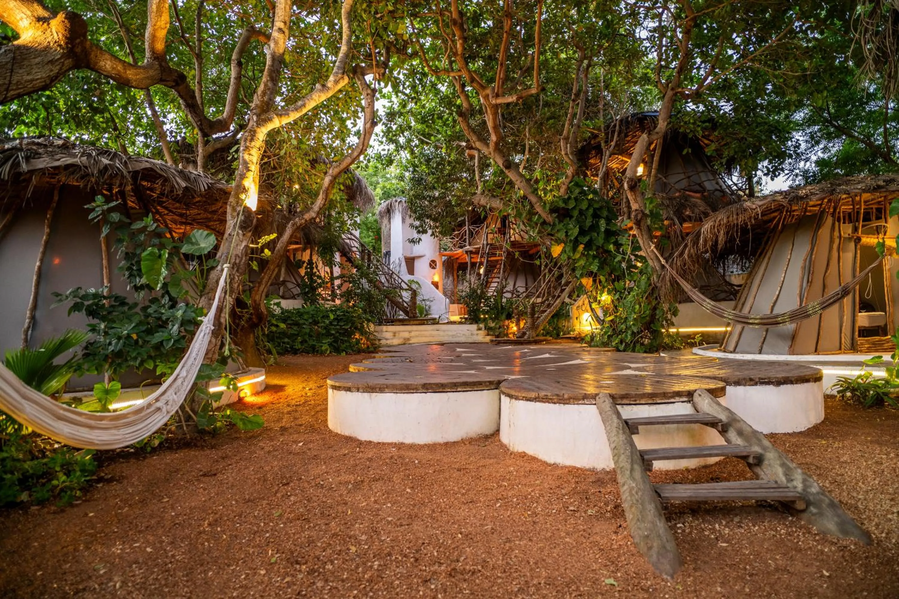 Property building in Treehouse Jericoacoara