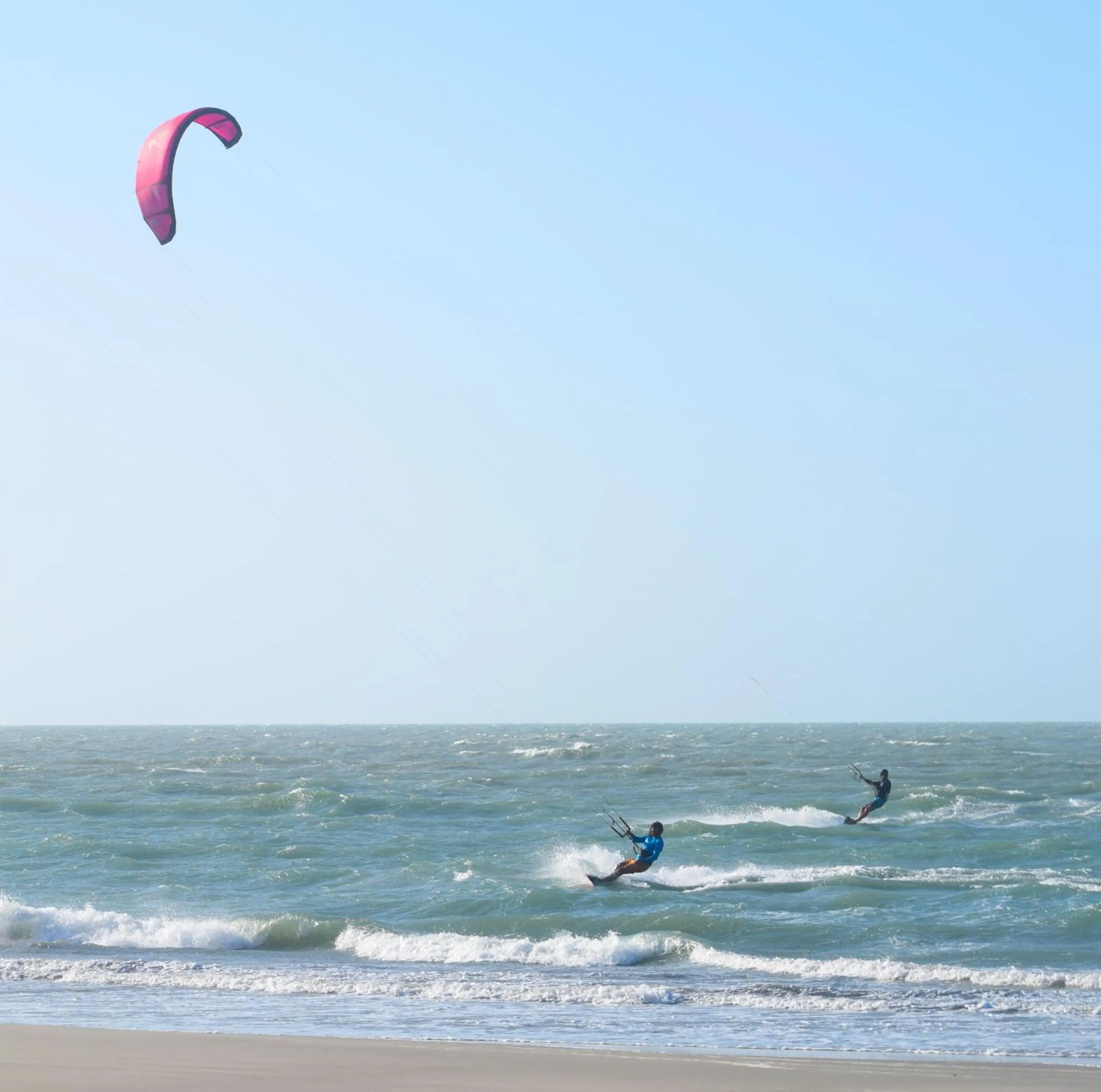Sports in Treehouse Jericoacoara